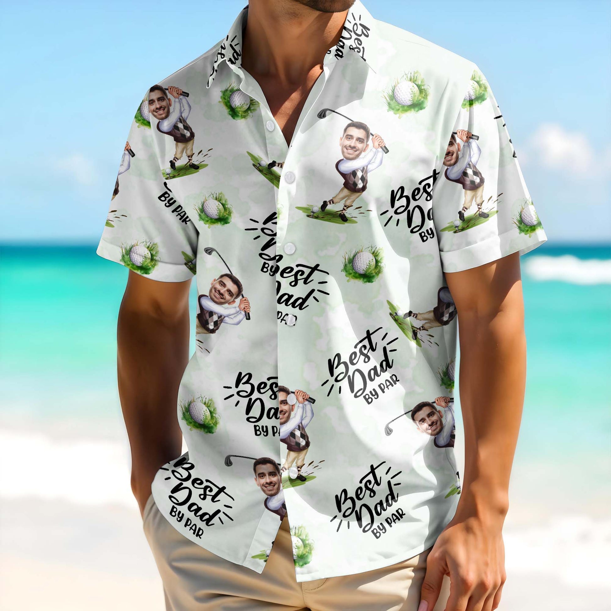 Best Dad By Par, Golf Clubs and Golf Ball