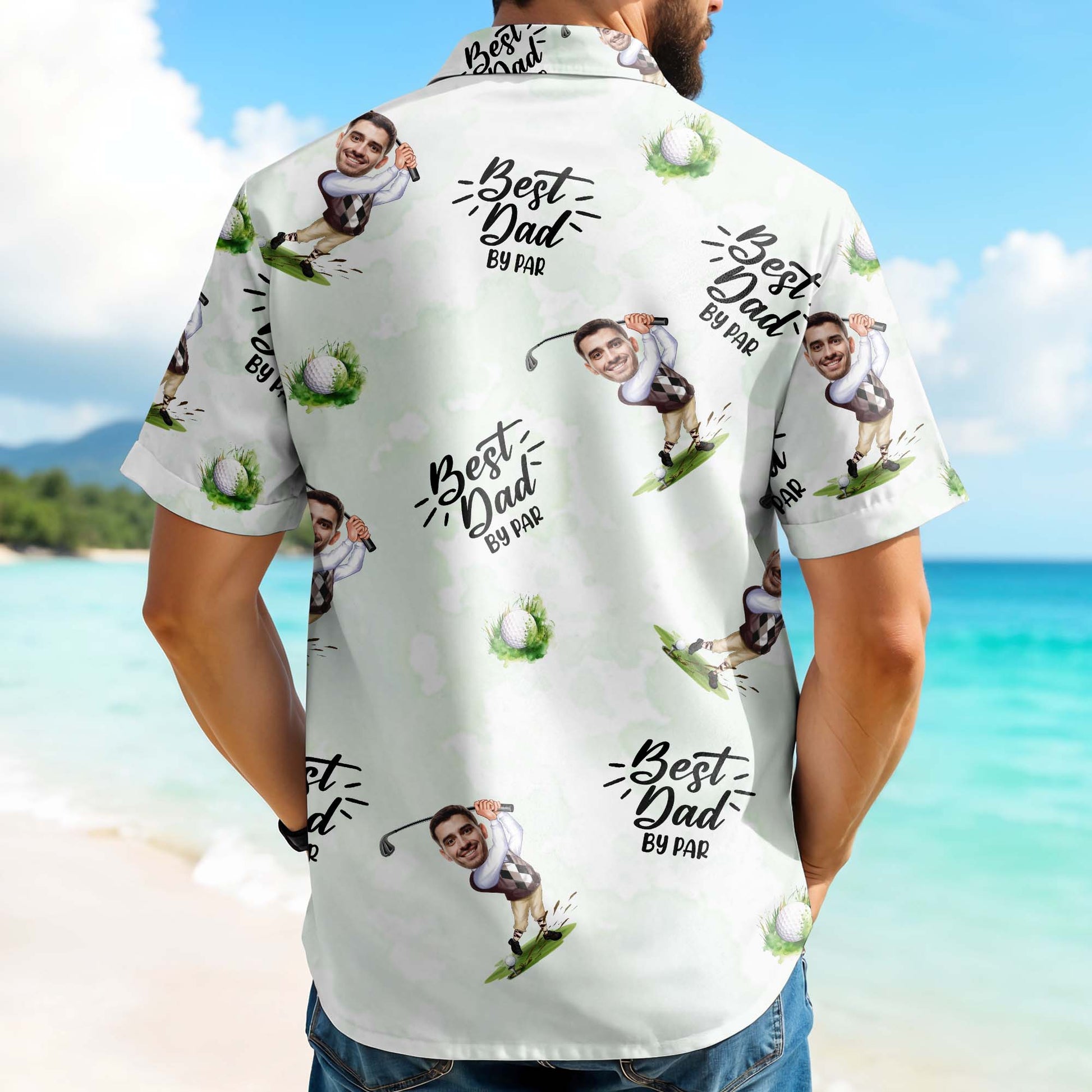 Best Dad By Par, Golf Clubs and Golf Ball