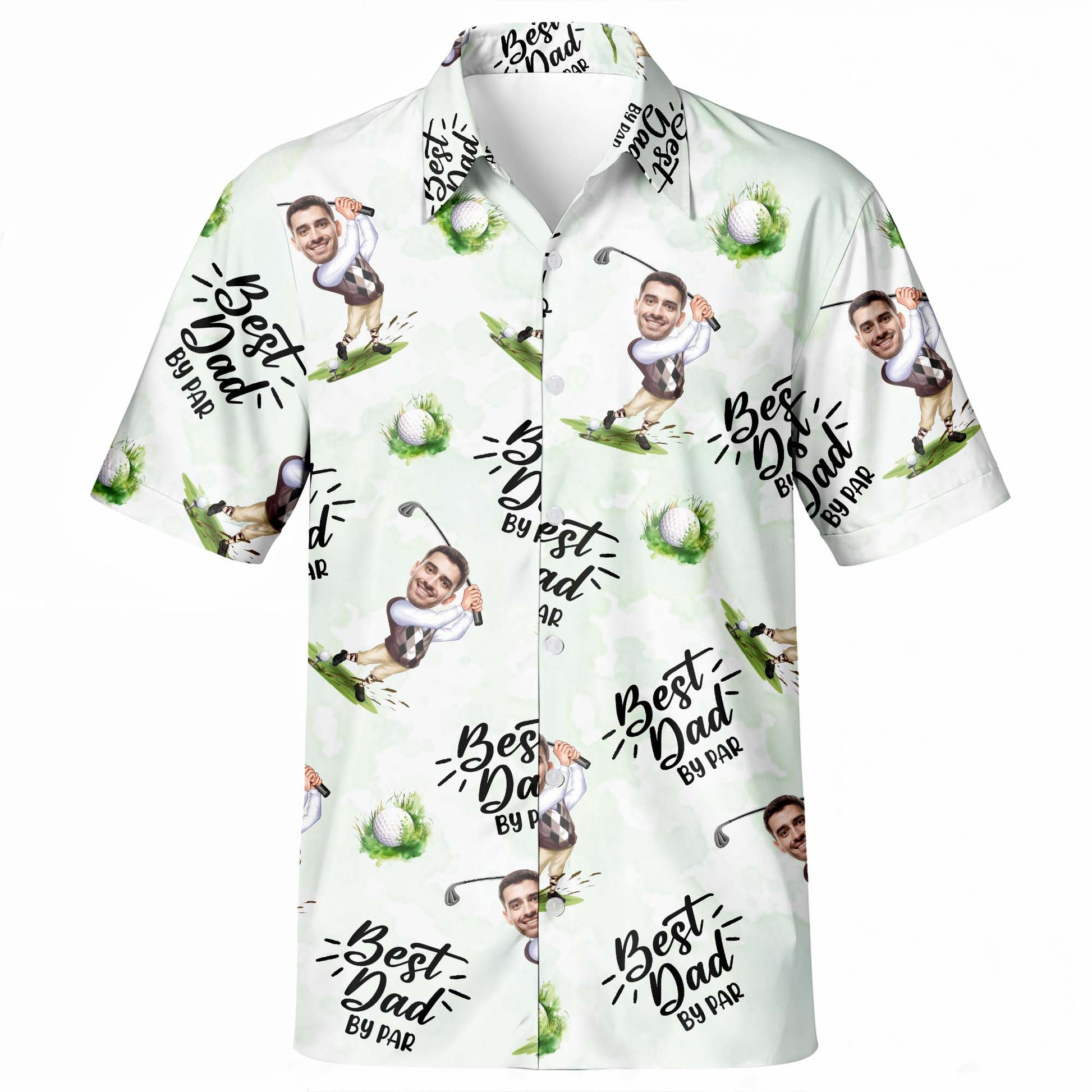 Best Dad By Par, Golf Clubs and Golf Ball