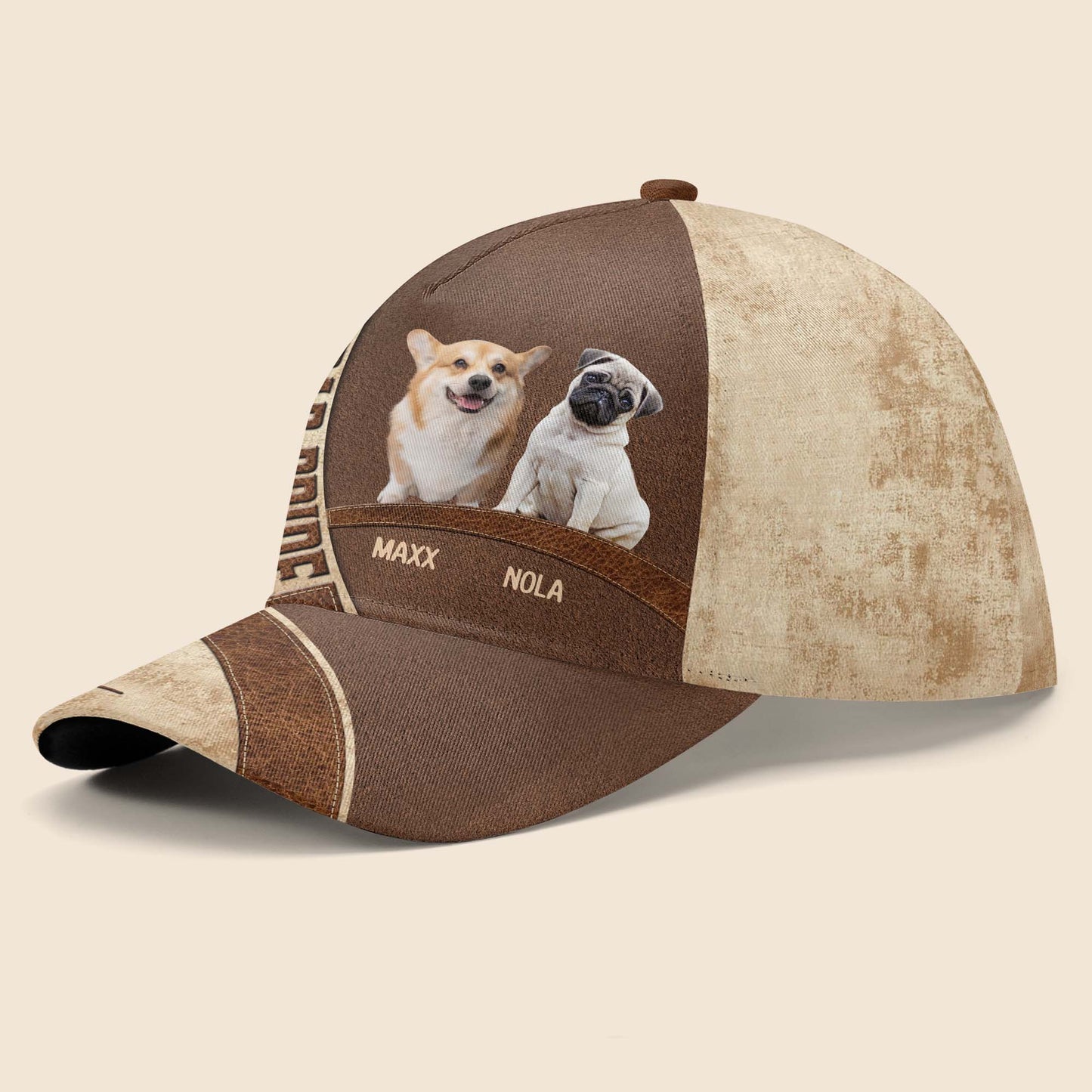 Dog Dad Pride, Dogs And Cap