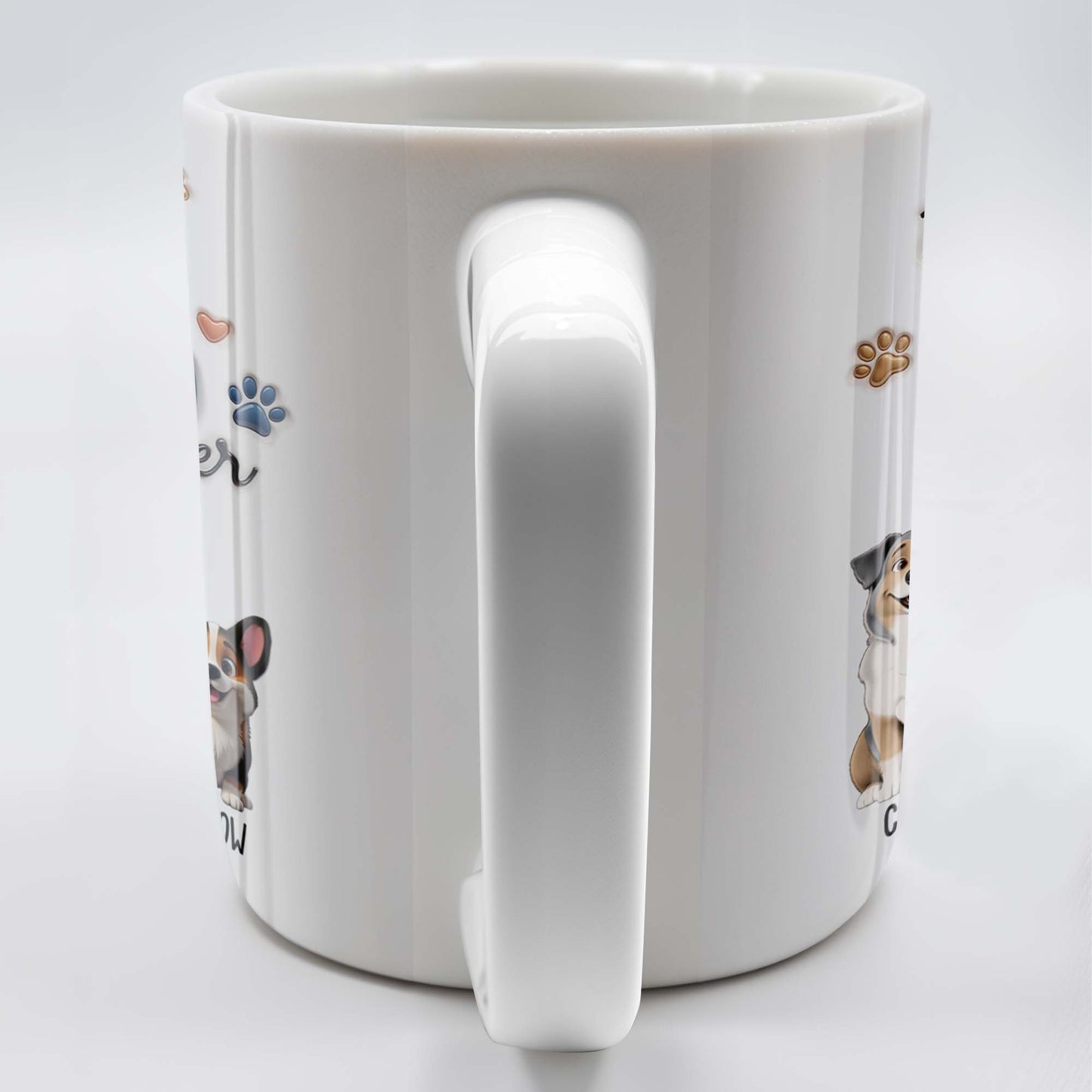 Best Dog Dad Ever, Dogs, Paws, And Beer Mug