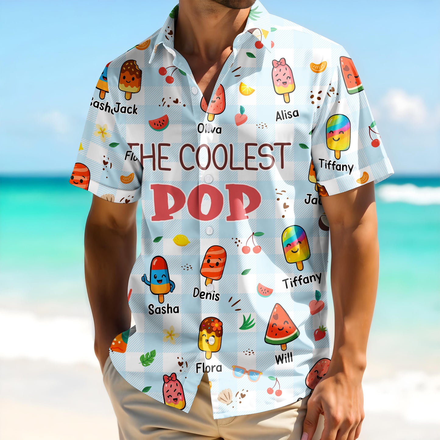 The Coolest Pop With Fun Summer Icons