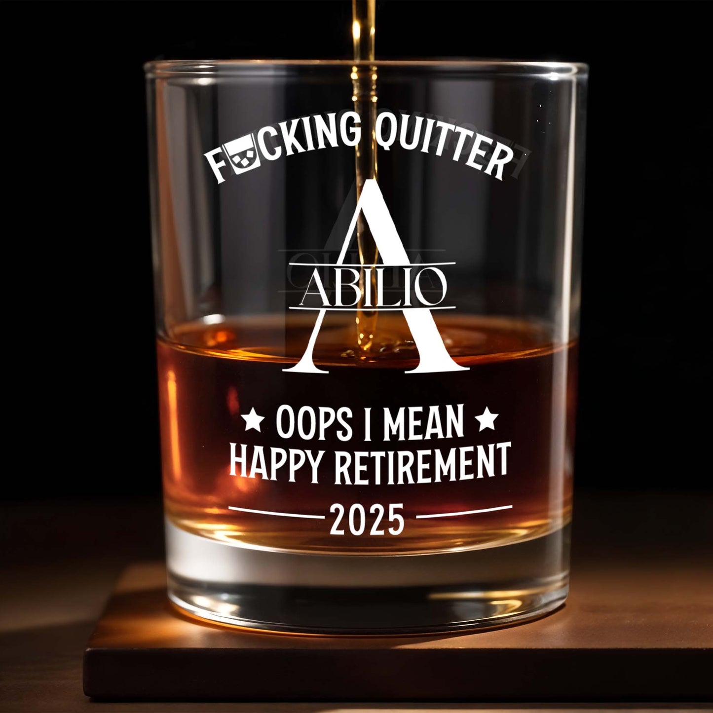 F**king Quitter, Oops I Mean Happy Retirement