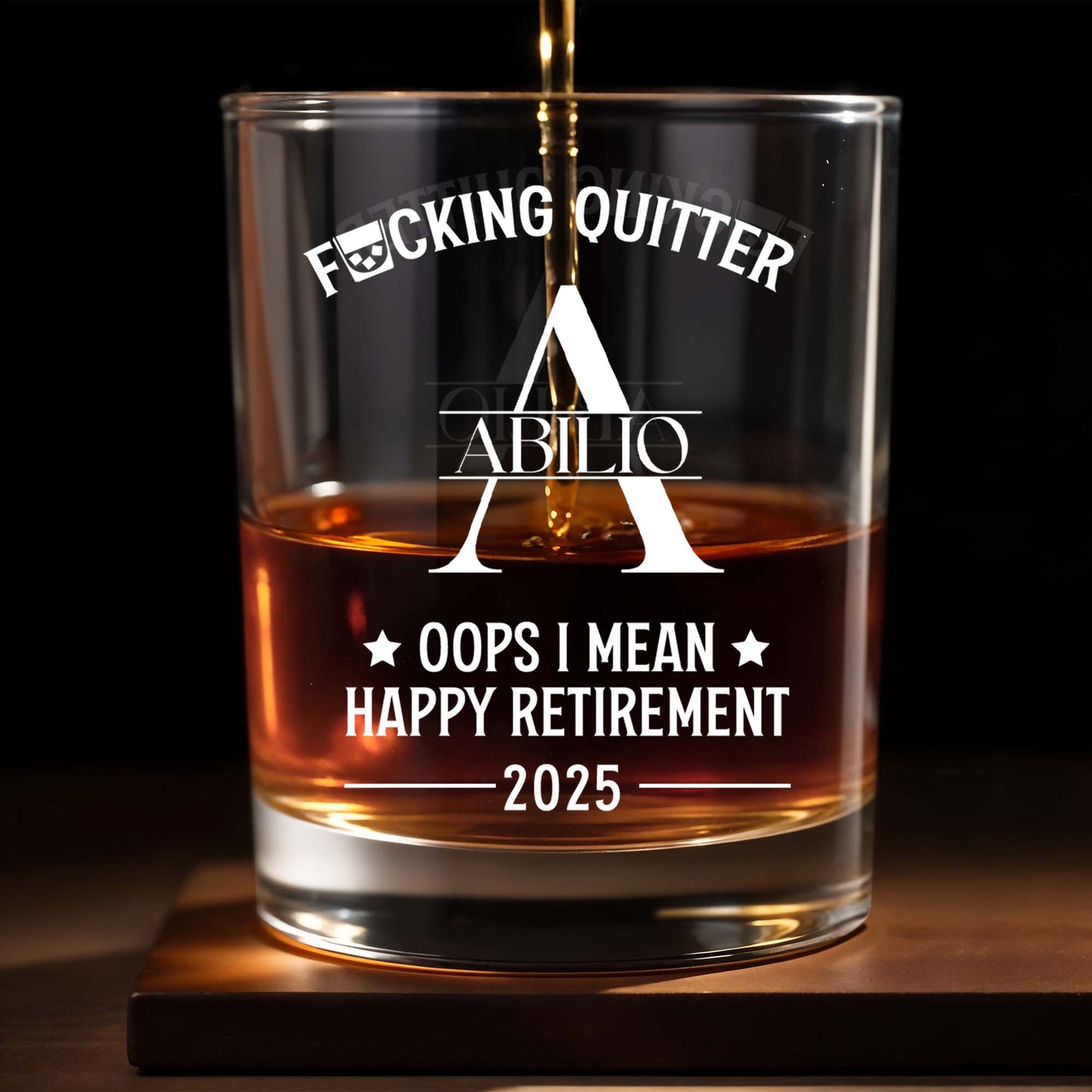 F**king Quitter, Oops I Mean Happy Retirement