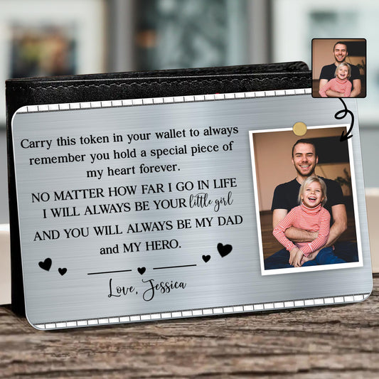 Carry This Token In Your Wallet To Always Remember, Heart and Token