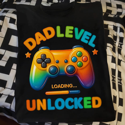 Dad Level Loading... Unlocked, Video Game Controller
