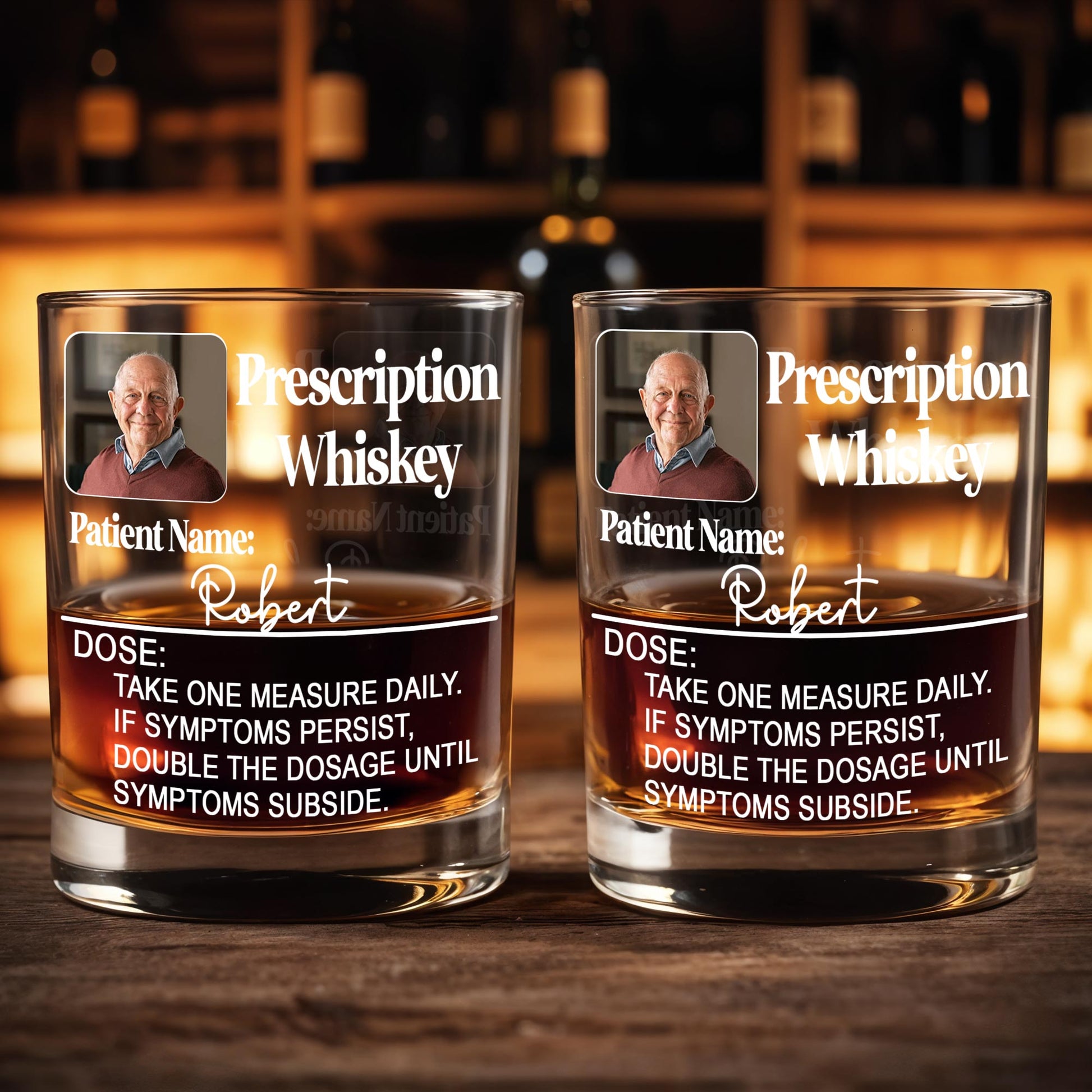 Prescription Whiskey, Dose: Take One Measure Daily, Double The Dosage