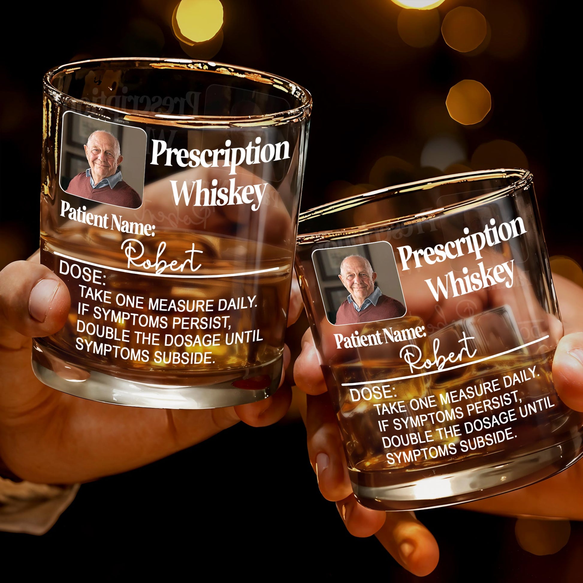 Prescription Whiskey, Dose: Take One Measure Daily, Double The Dosage