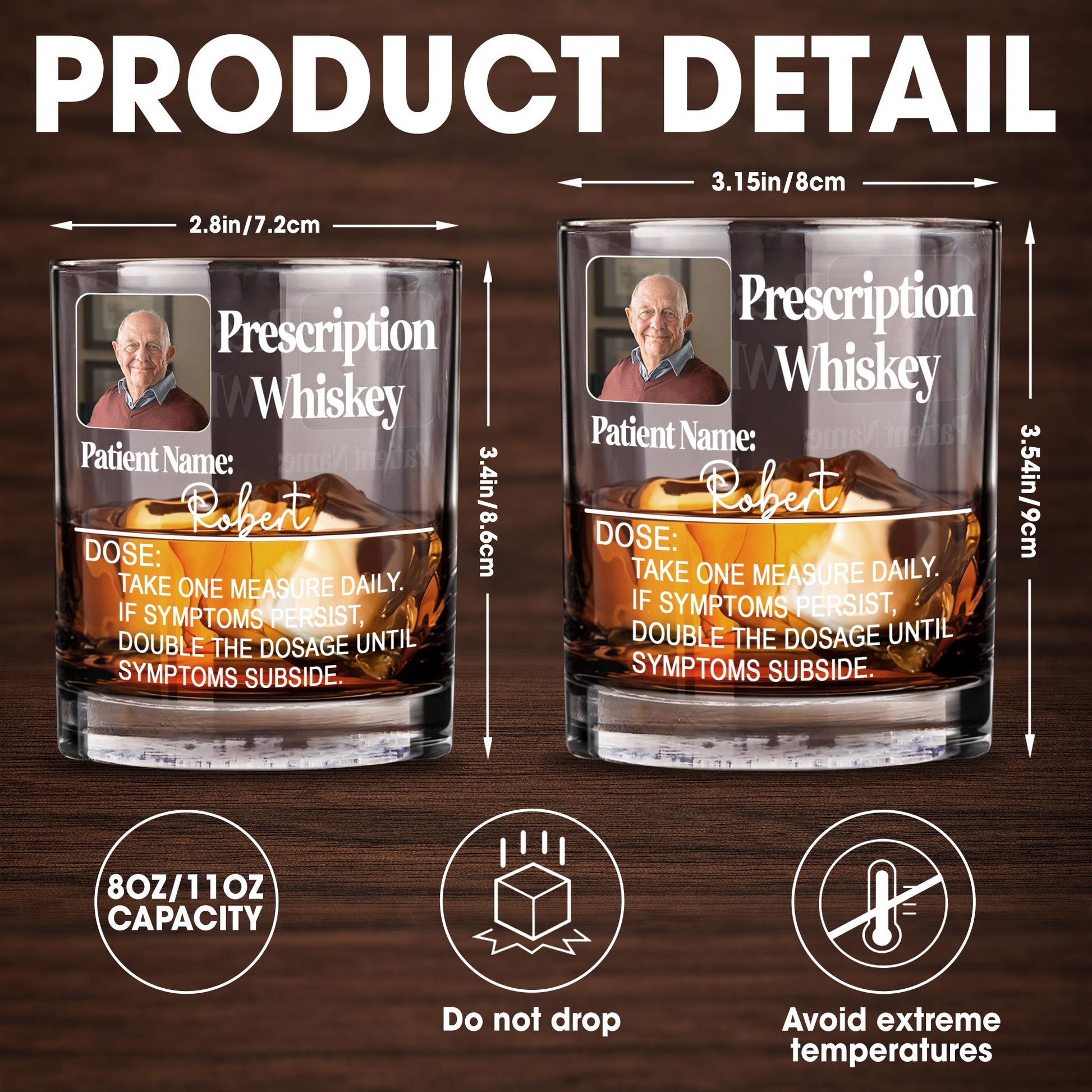 Prescription Whiskey, Dose: Take One Measure Daily, Double The Dosage