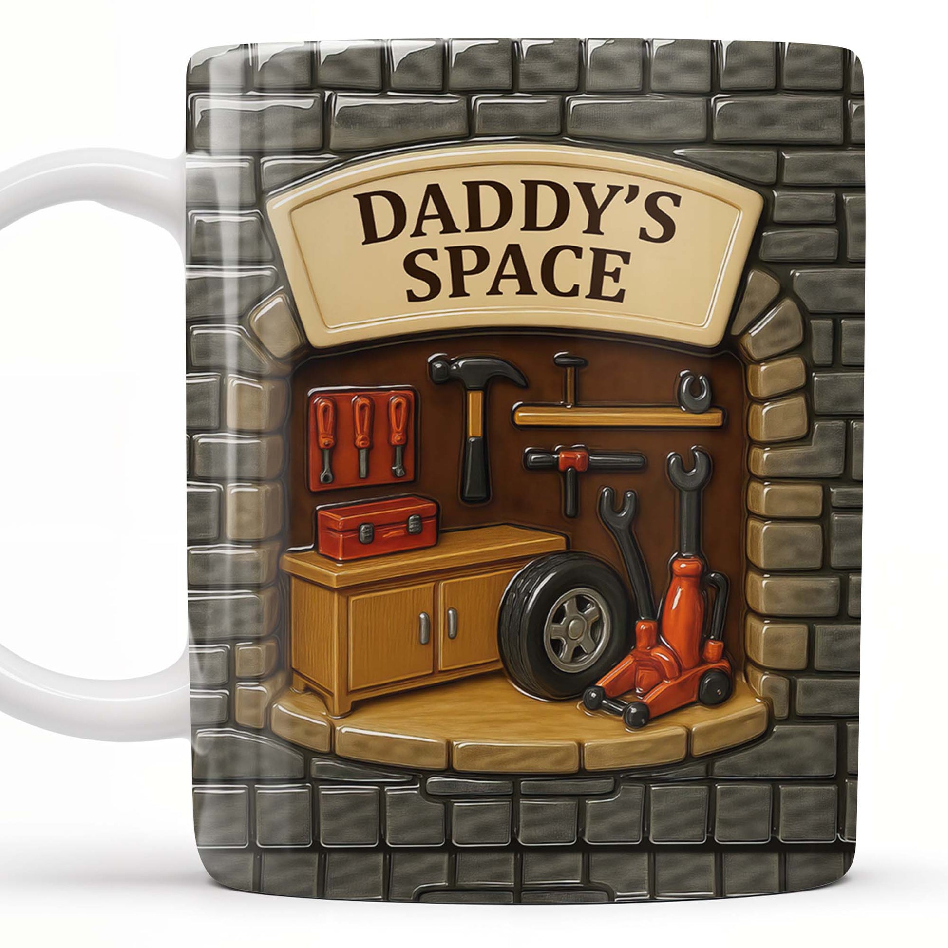 Daddy's Space, Garage and Tools Design