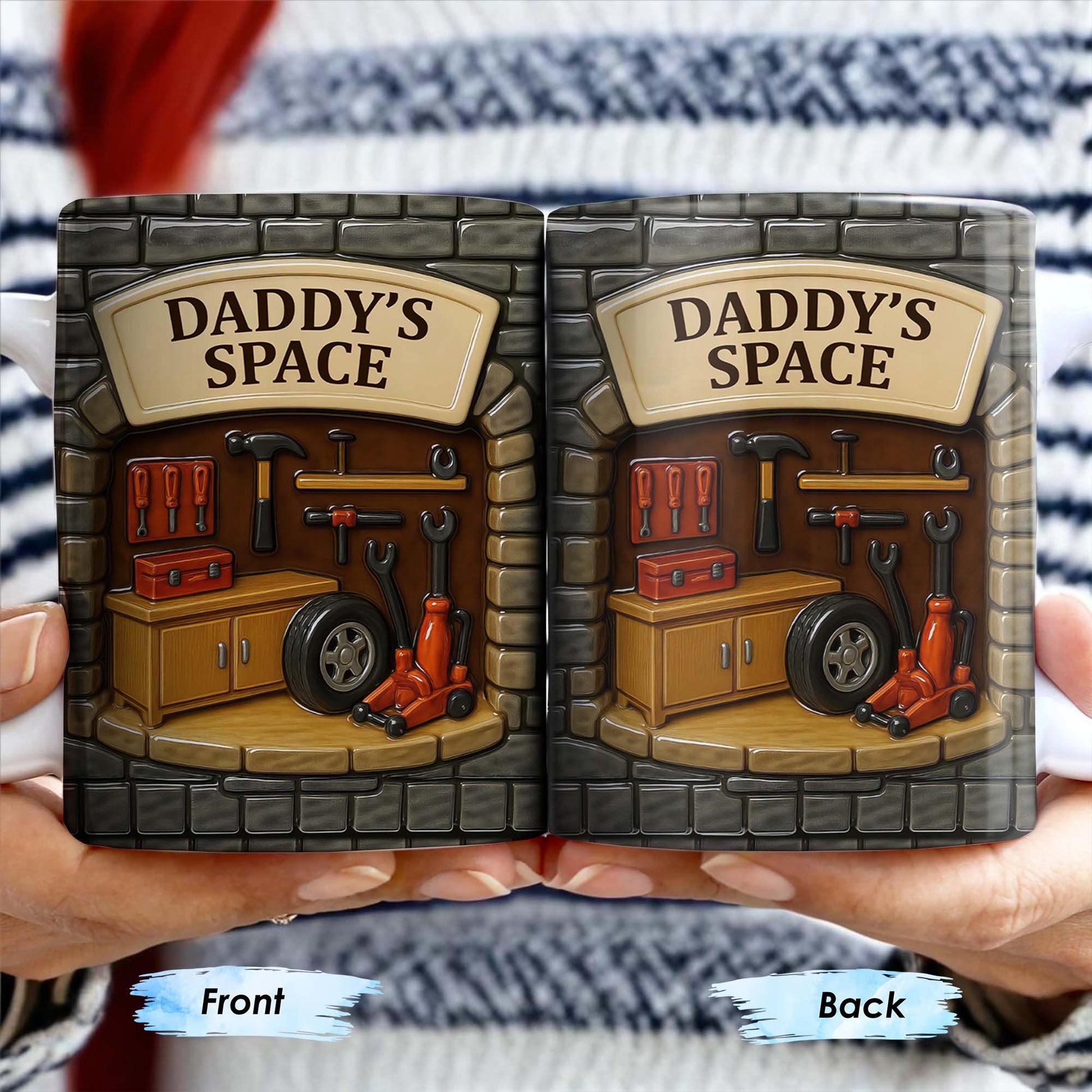 Daddy's Space, Garage and Tools Design