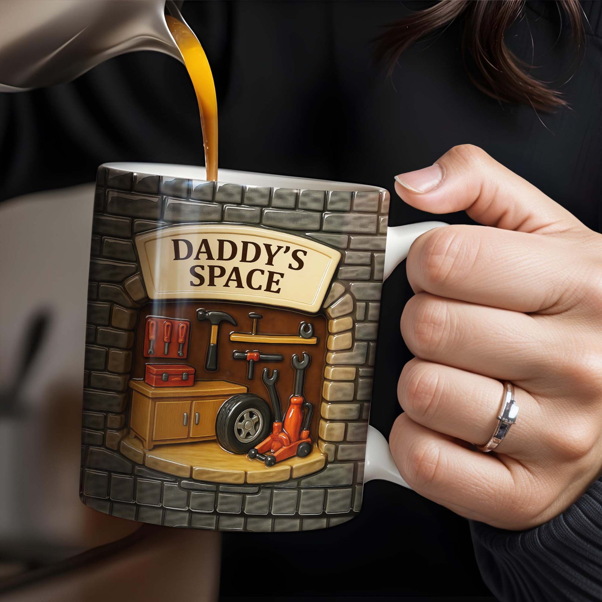 Daddy's Space, Garage and Tools Design