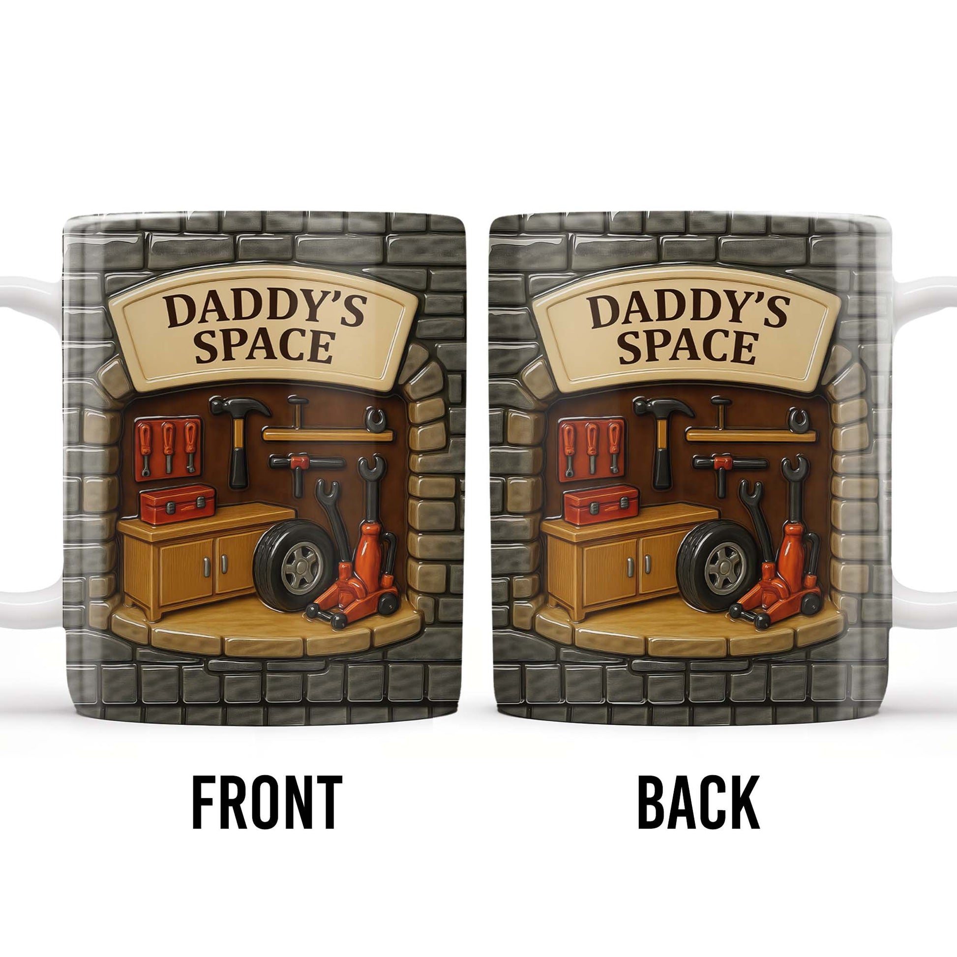 Daddy's Space, Garage and Tools Design