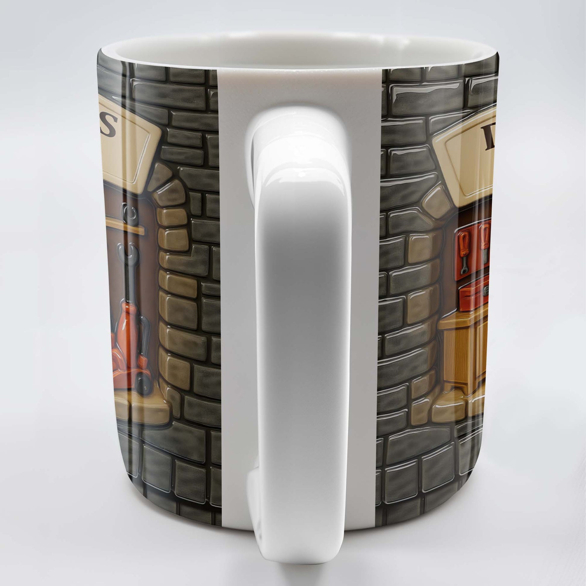 Daddy's Space, Garage and Tools Design