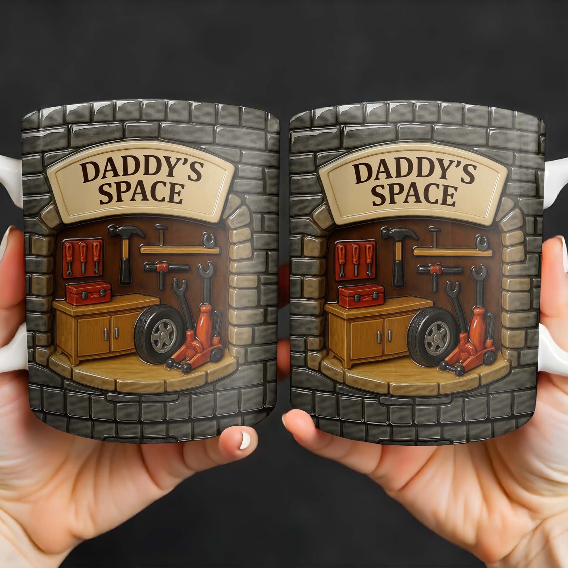 Daddy's Space, Garage and Tools Design