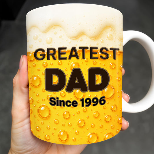 Greatest Dad Since 1996, Beer Bubbles