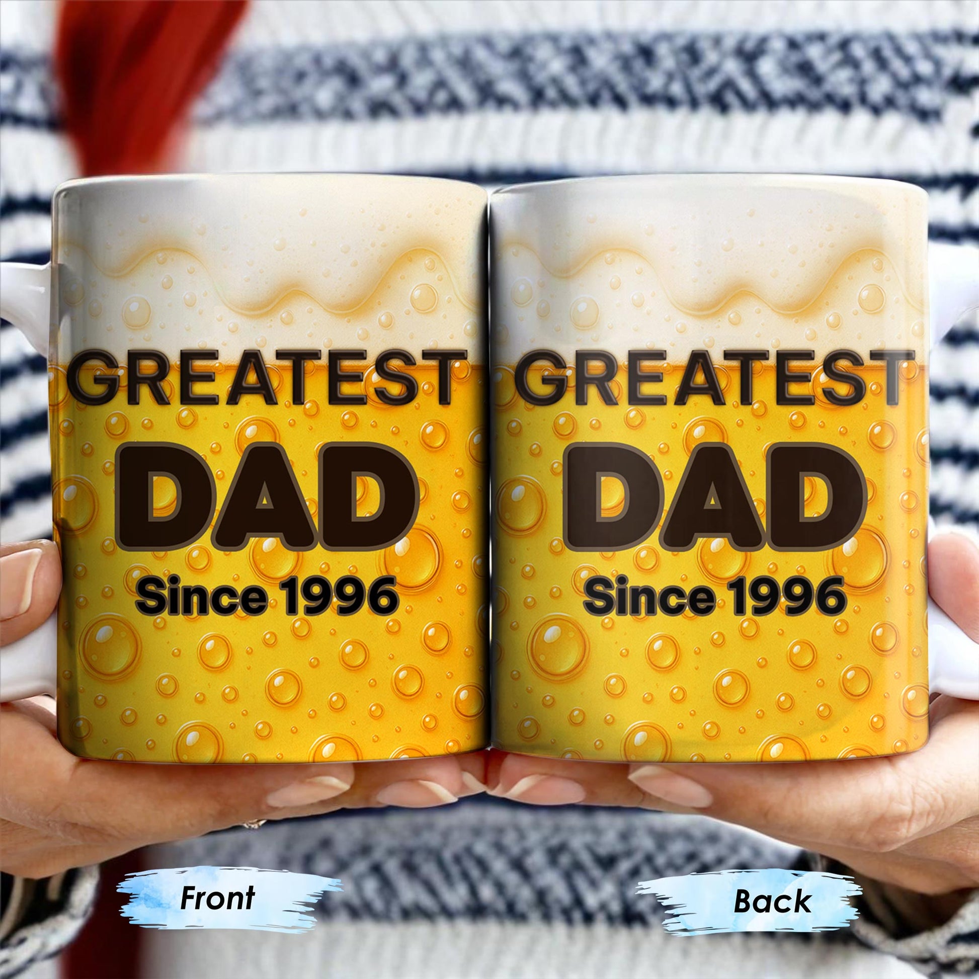 Greatest Dad Since 1996, Beer Bubbles