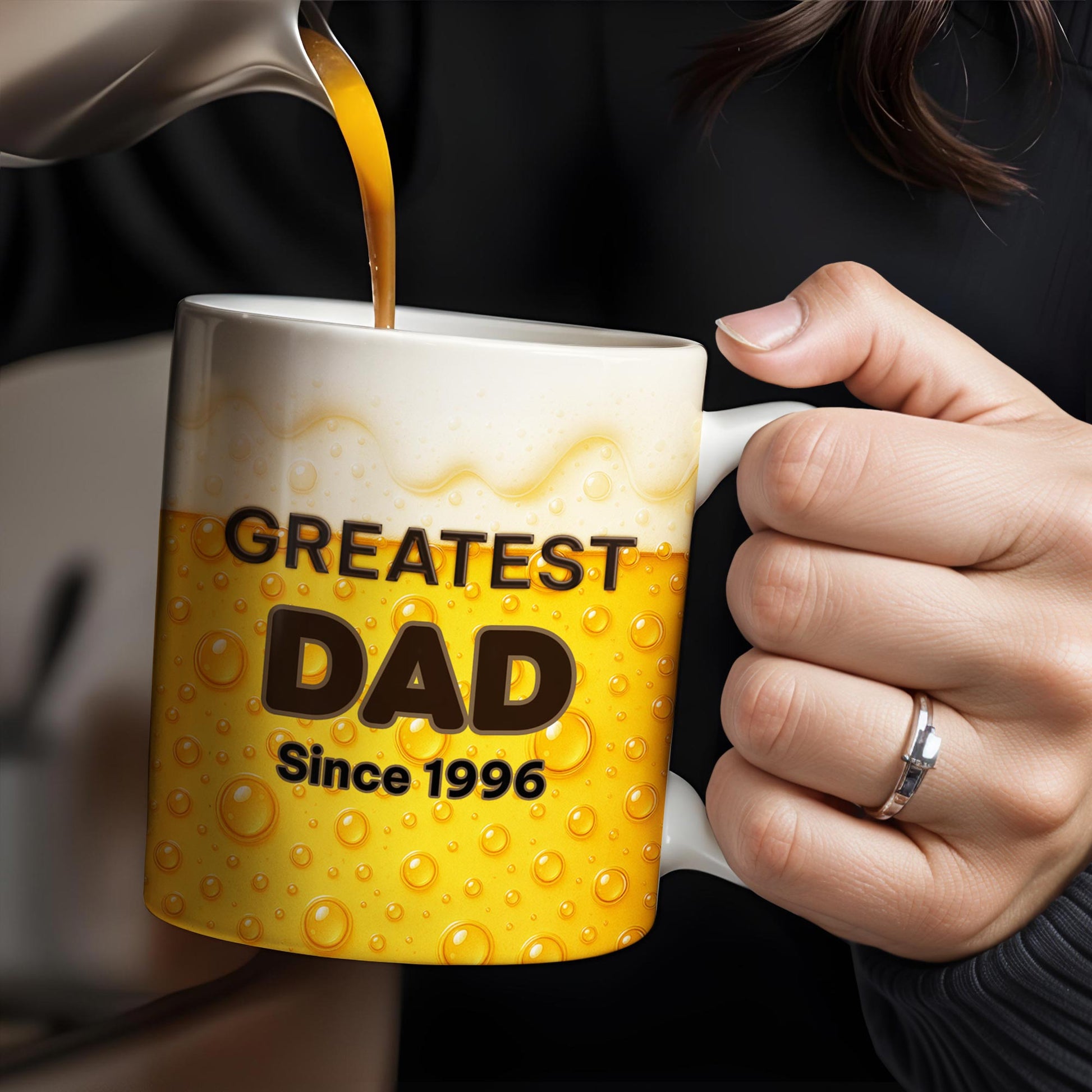 Greatest Dad Since 1996, Beer Bubbles