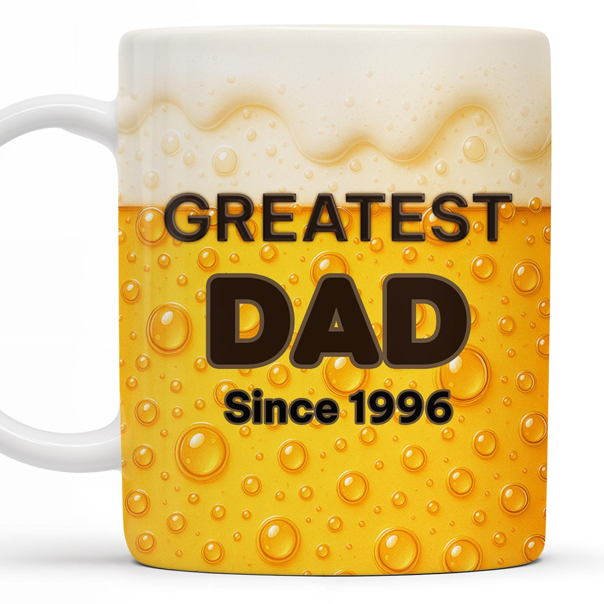 Greatest Dad Since 1996, Beer Bubbles