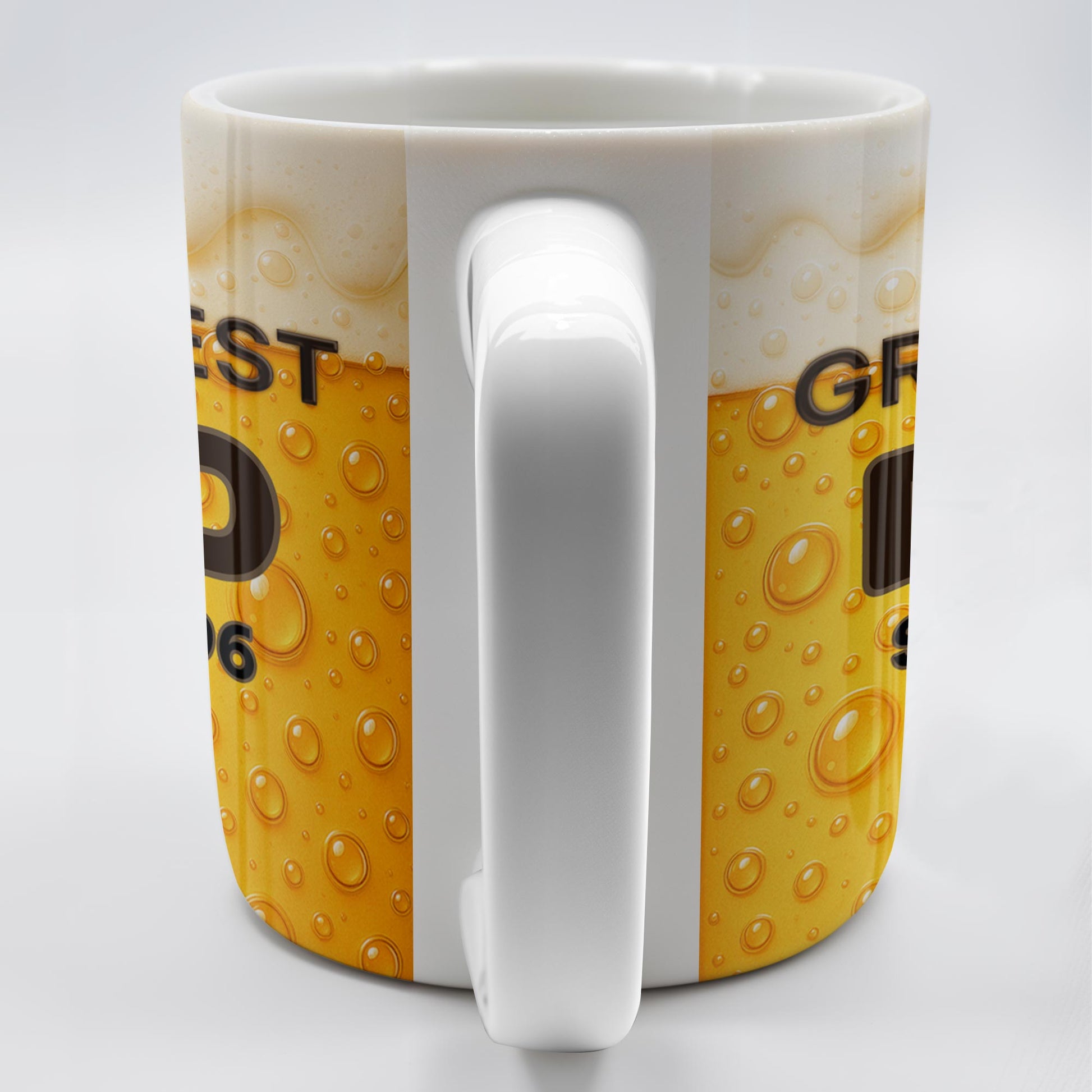 Greatest Dad Since 1996, Beer Bubbles