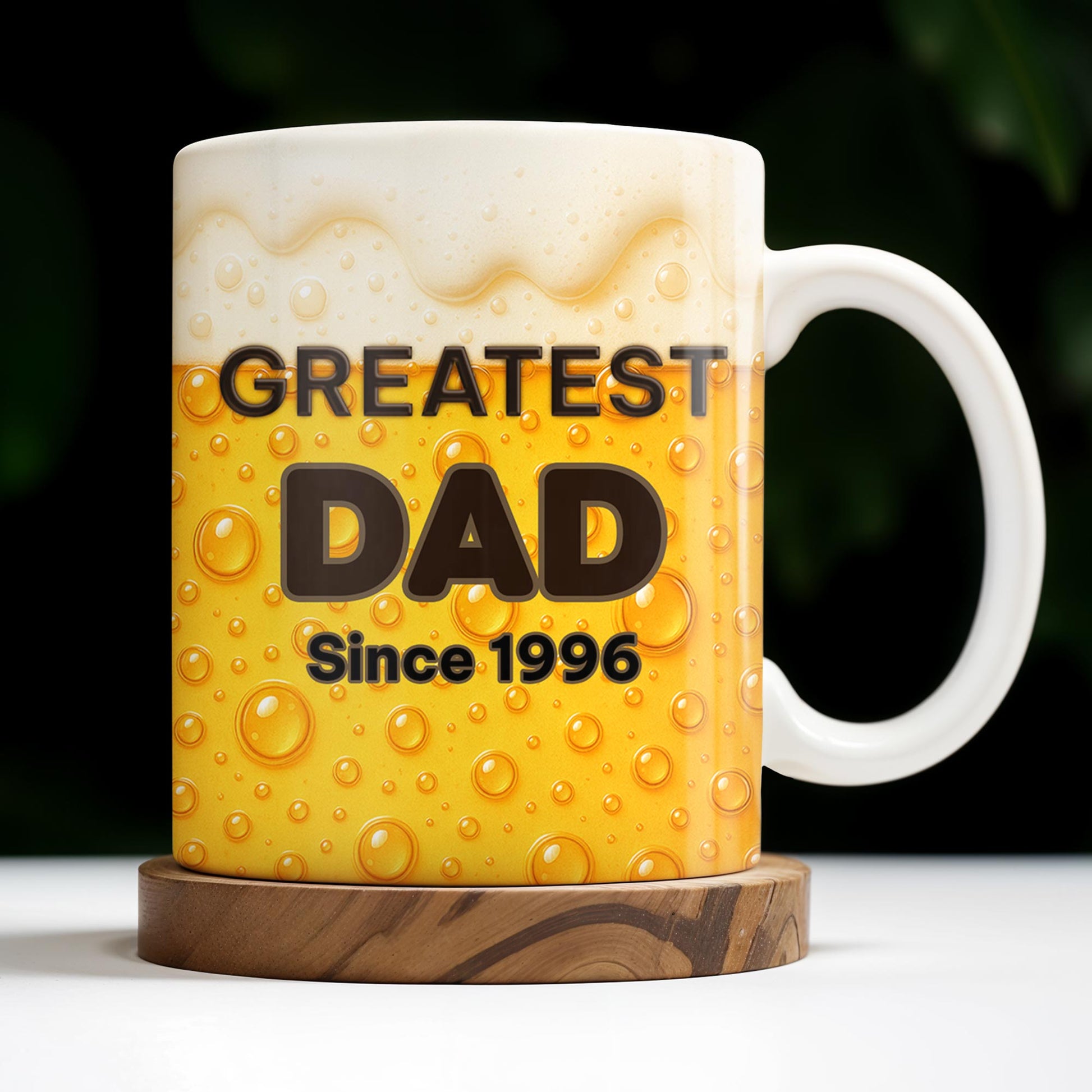 Greatest Dad Since 1996, Beer Bubbles