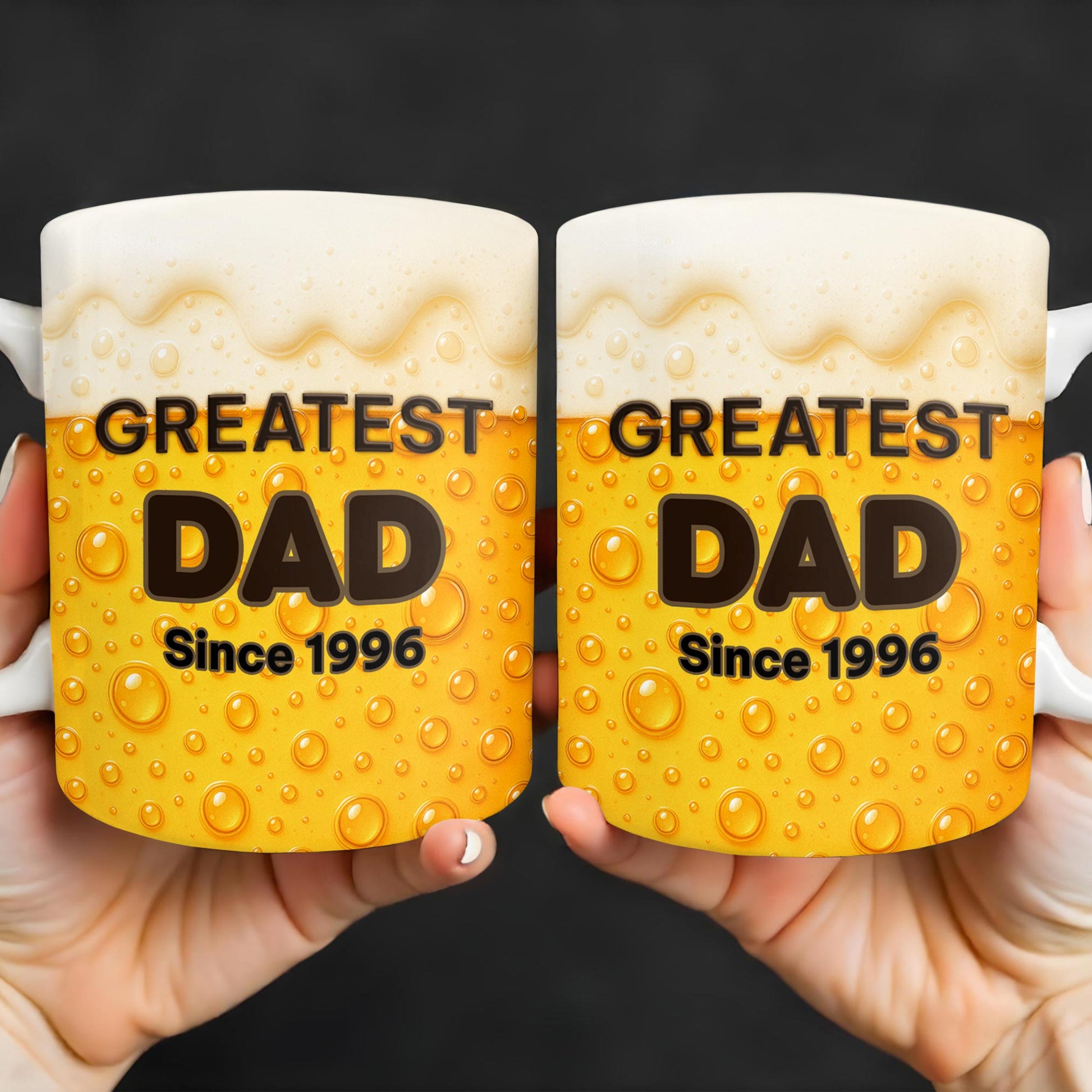 Greatest Dad Since 1996, Beer Bubbles