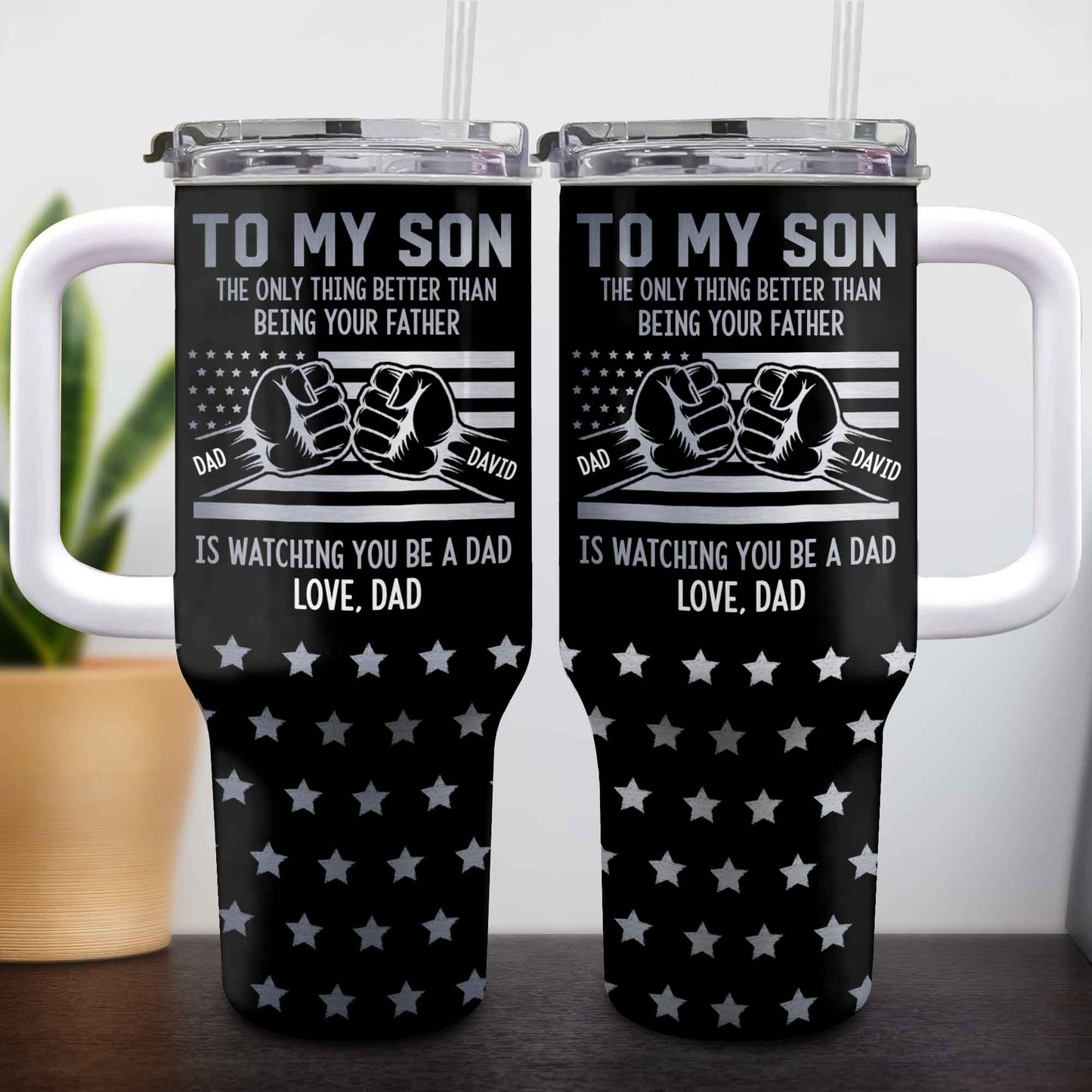 To My Son, The Only Thing Better Than Being Your Father, Boxing Gloves