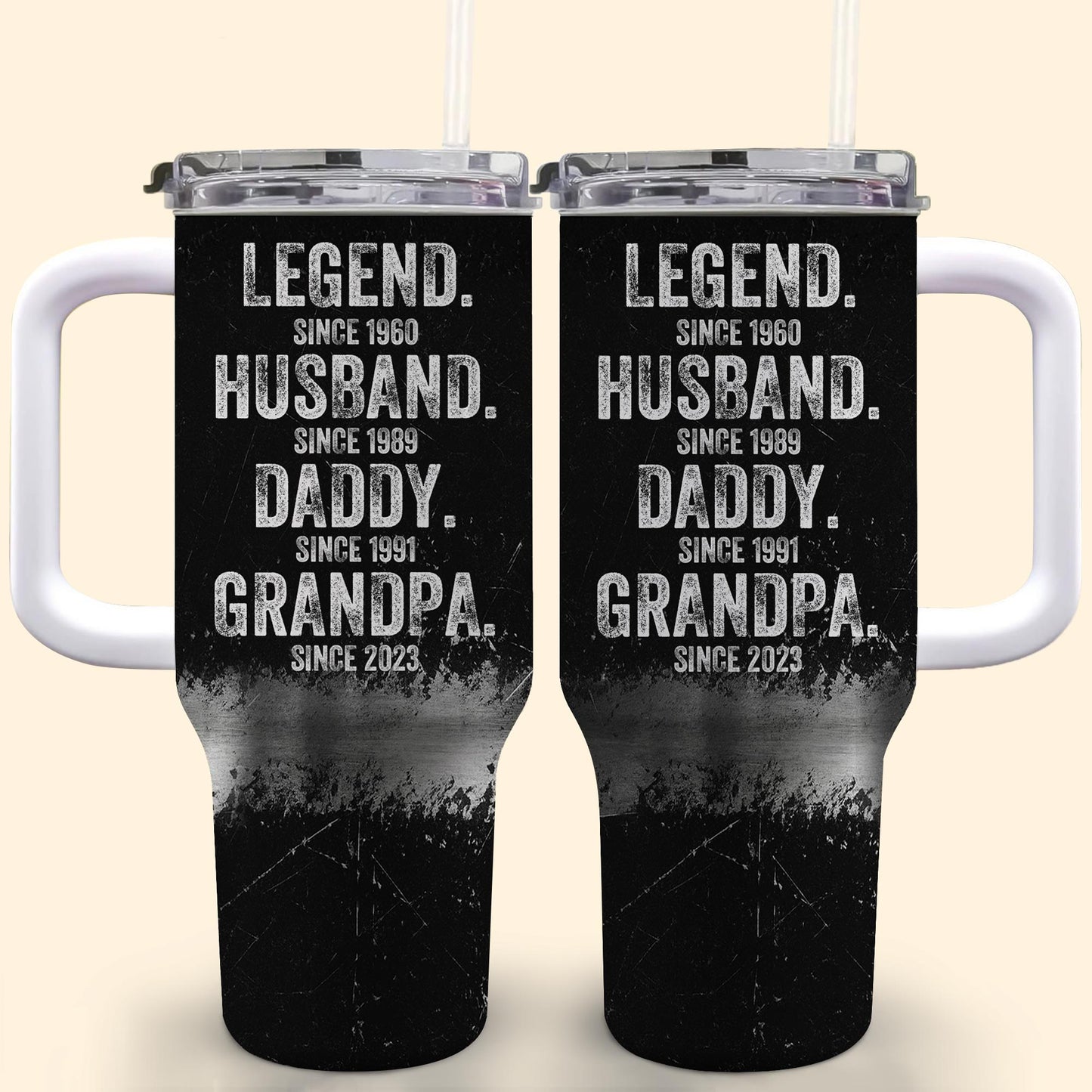 Legend Husband Since 1989, Daddy Since 1991, Grandpa Since 2023