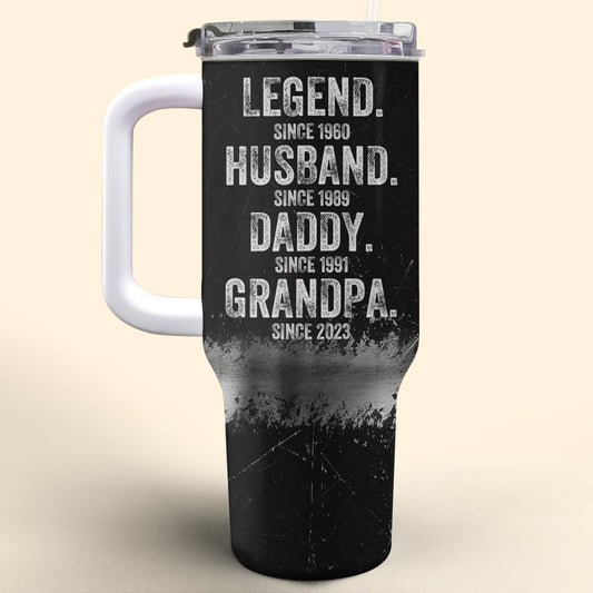 Legend Husband Since 1989, Daddy Since 1991, Grandpa Since 2023