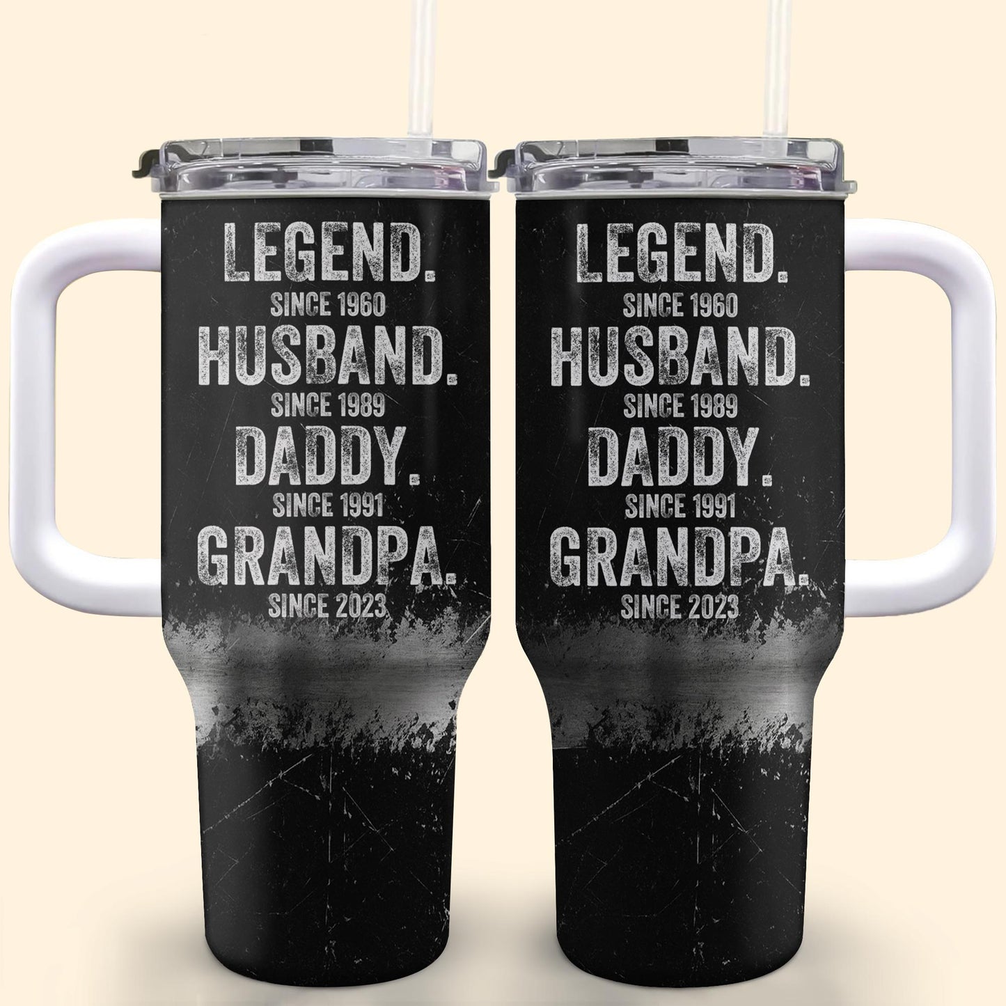 Legend Husband Since 1989, Daddy Since 1991, Grandpa Since 2023