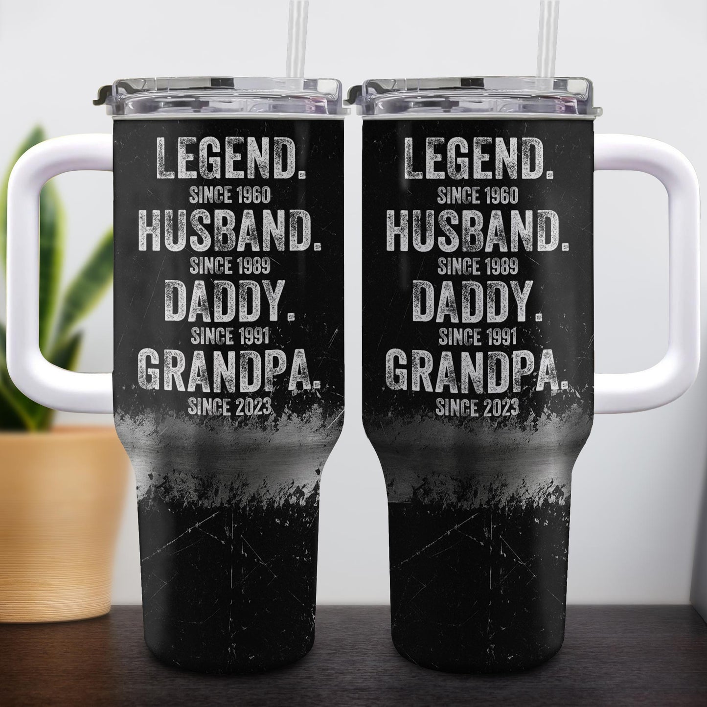 Legend Husband Since 1989, Daddy Since 1991, Grandpa Since 2023