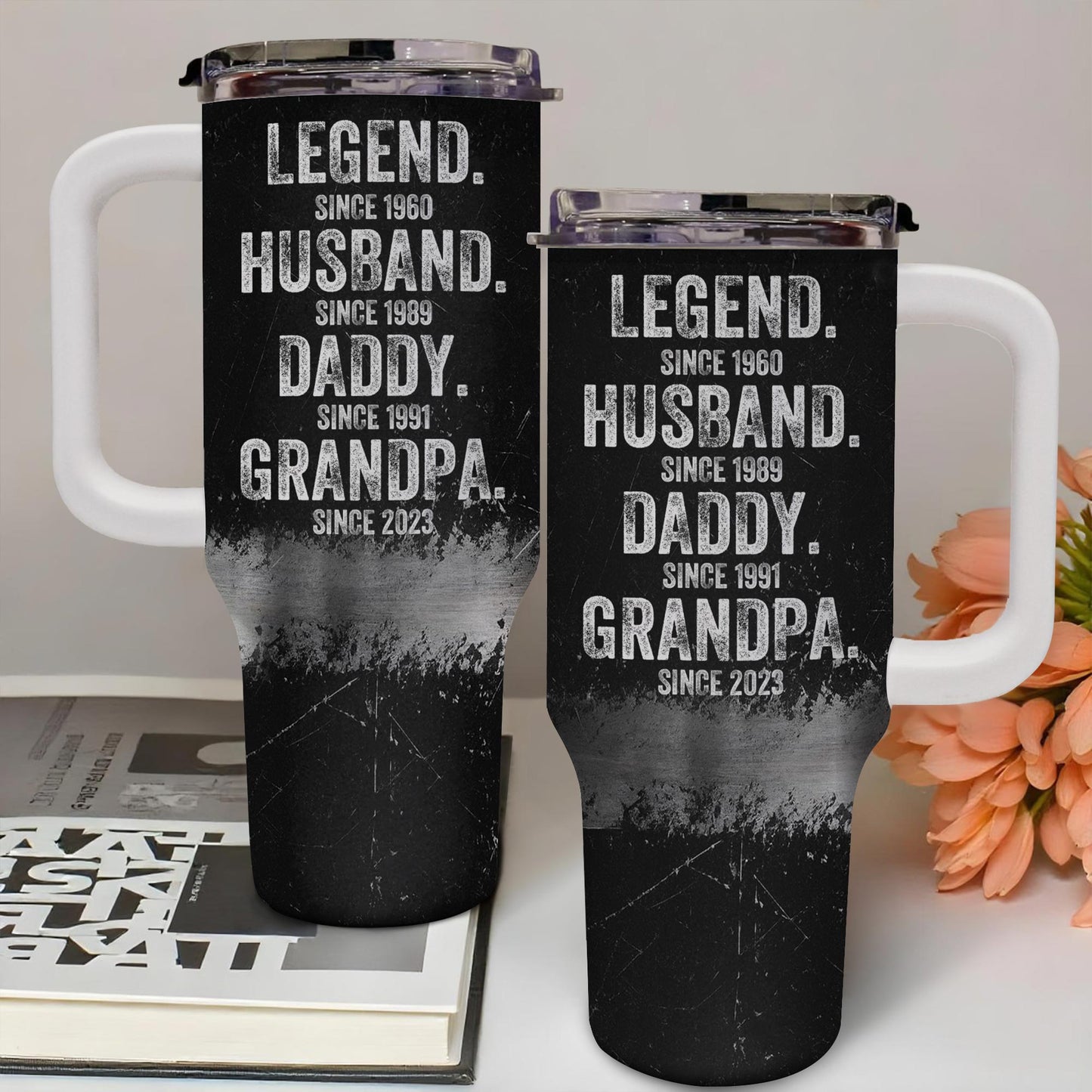 Legend Husband Since 1989, Daddy Since 1991, Grandpa Since 2023