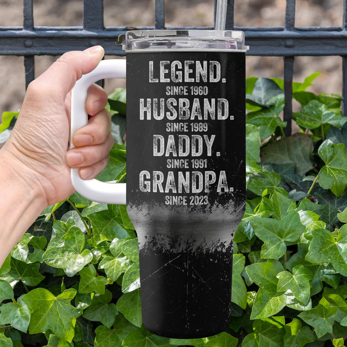Legend Husband Since 1989, Daddy Since 1991, Grandpa Since 2023