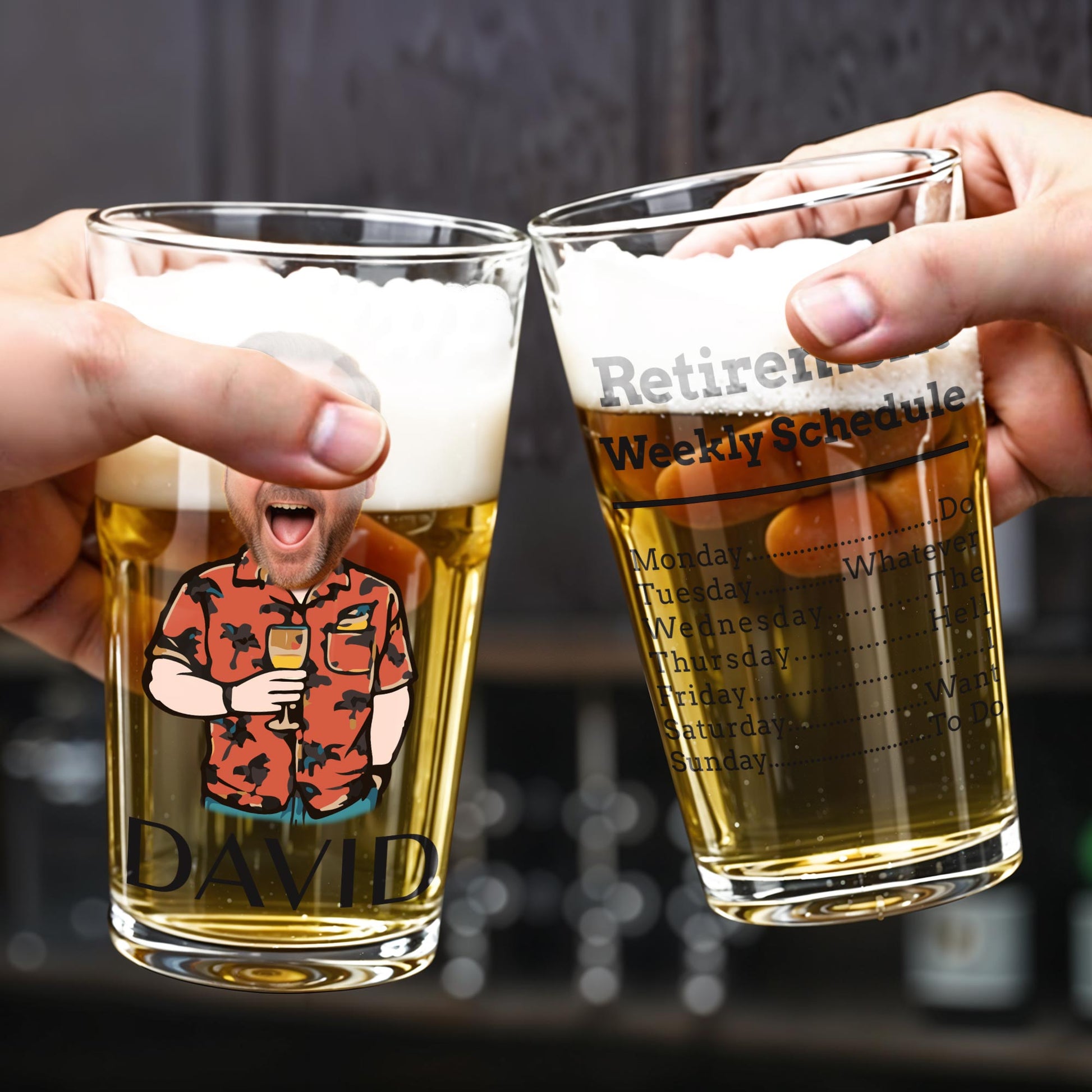 Retirement Weekly Schedule, Monday Do Tuesday Whatever