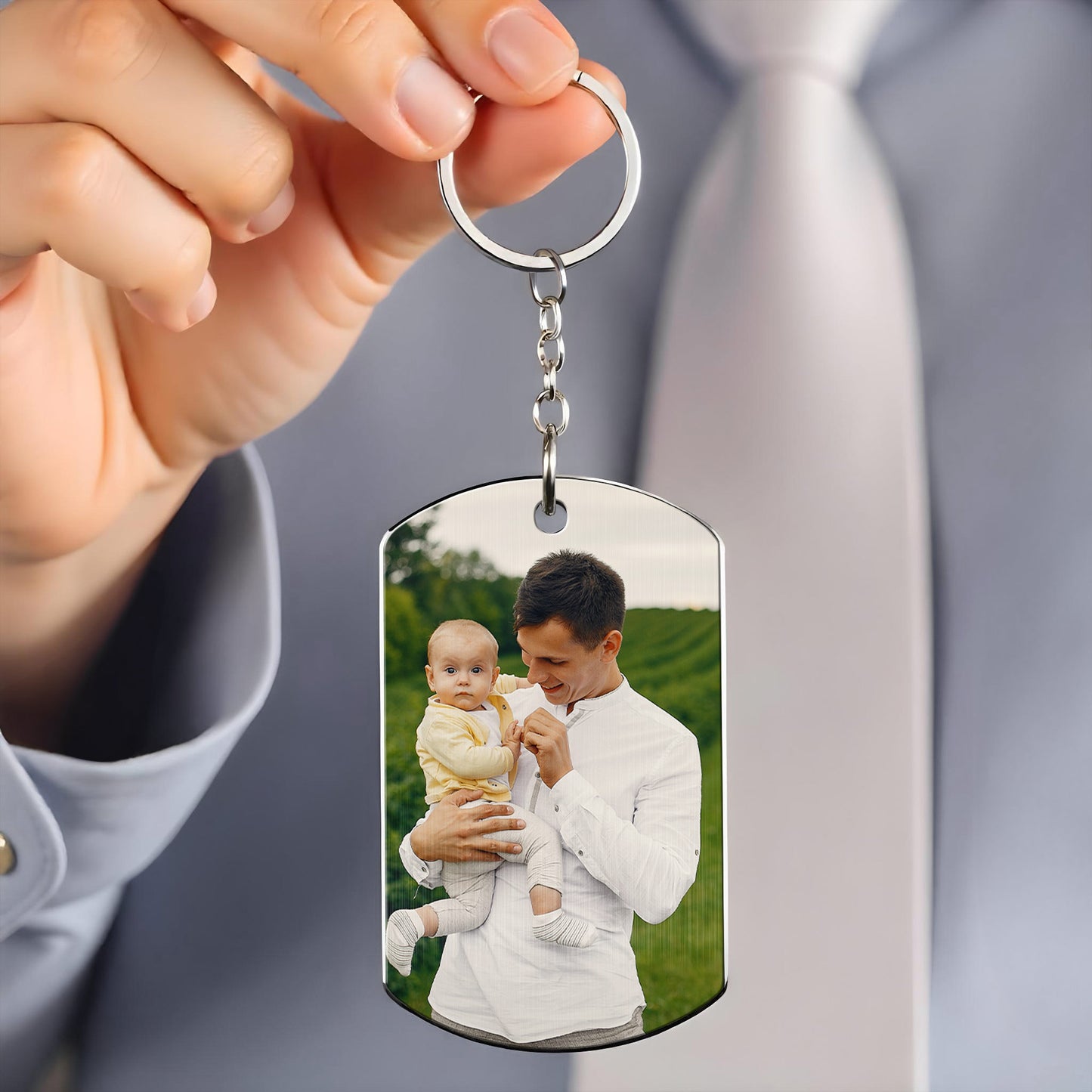 The Moment You Became My Daddy, Clock and Hearts Design