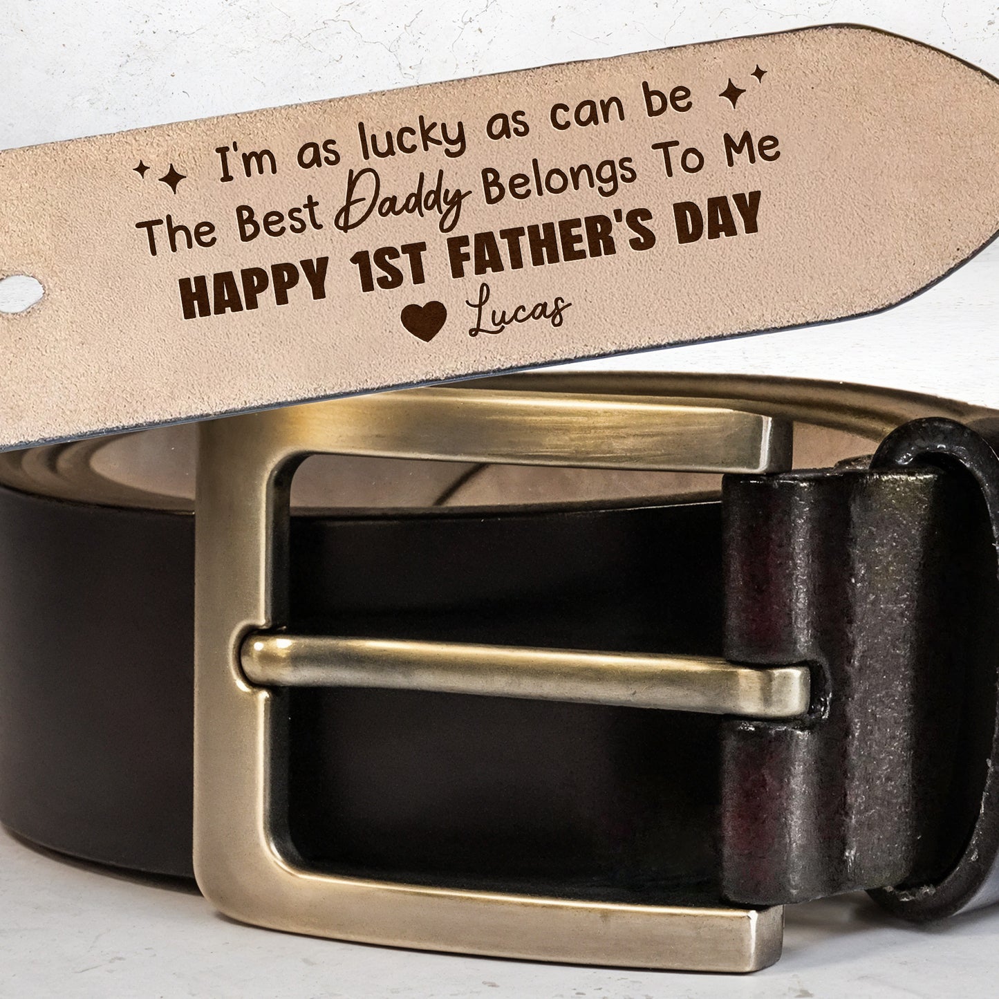 I'm As Lucky As Can Be, The Best Daddy Belongs To Me, Happy 1st Father's Day