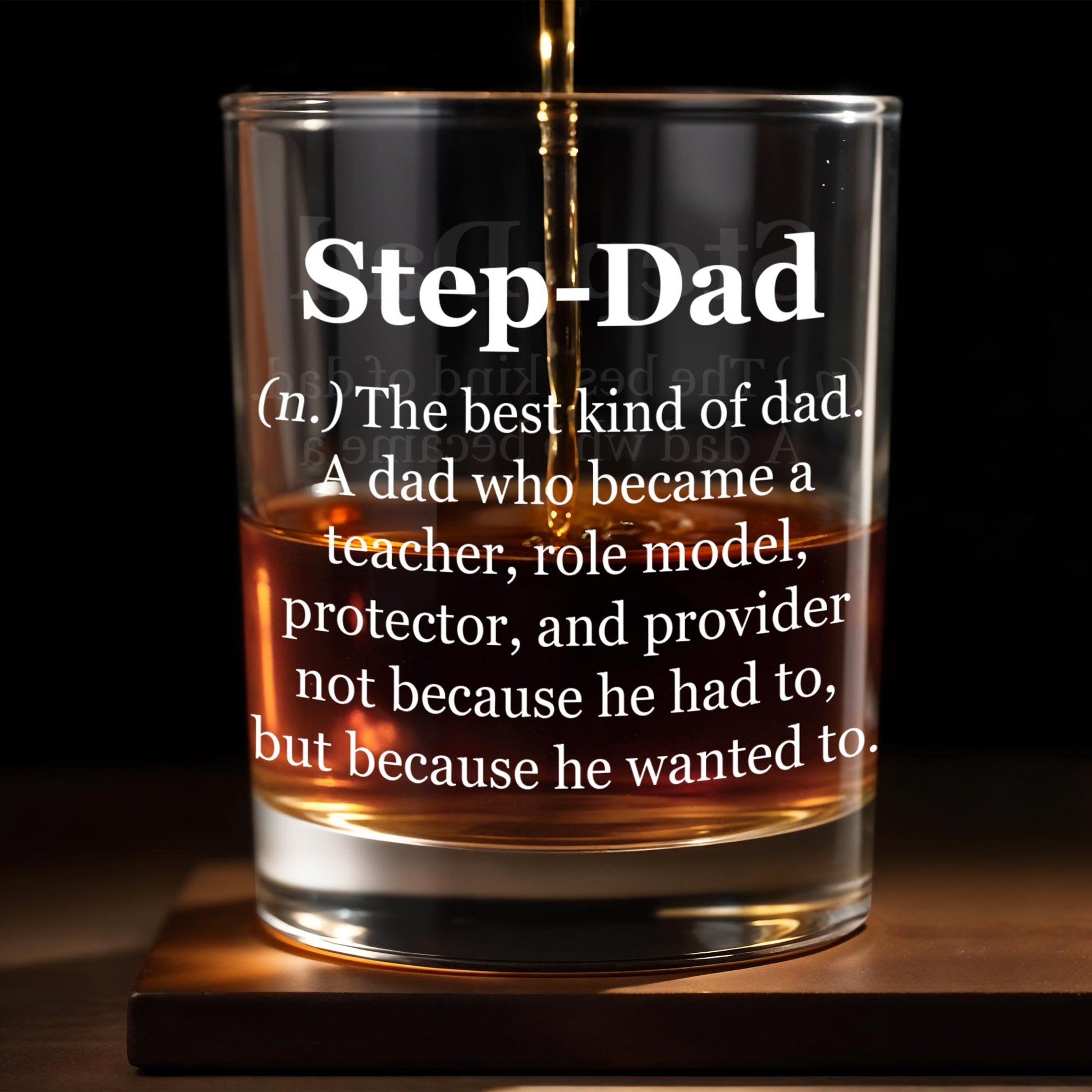 Step-Dad The Best Kind Of Dad, Text