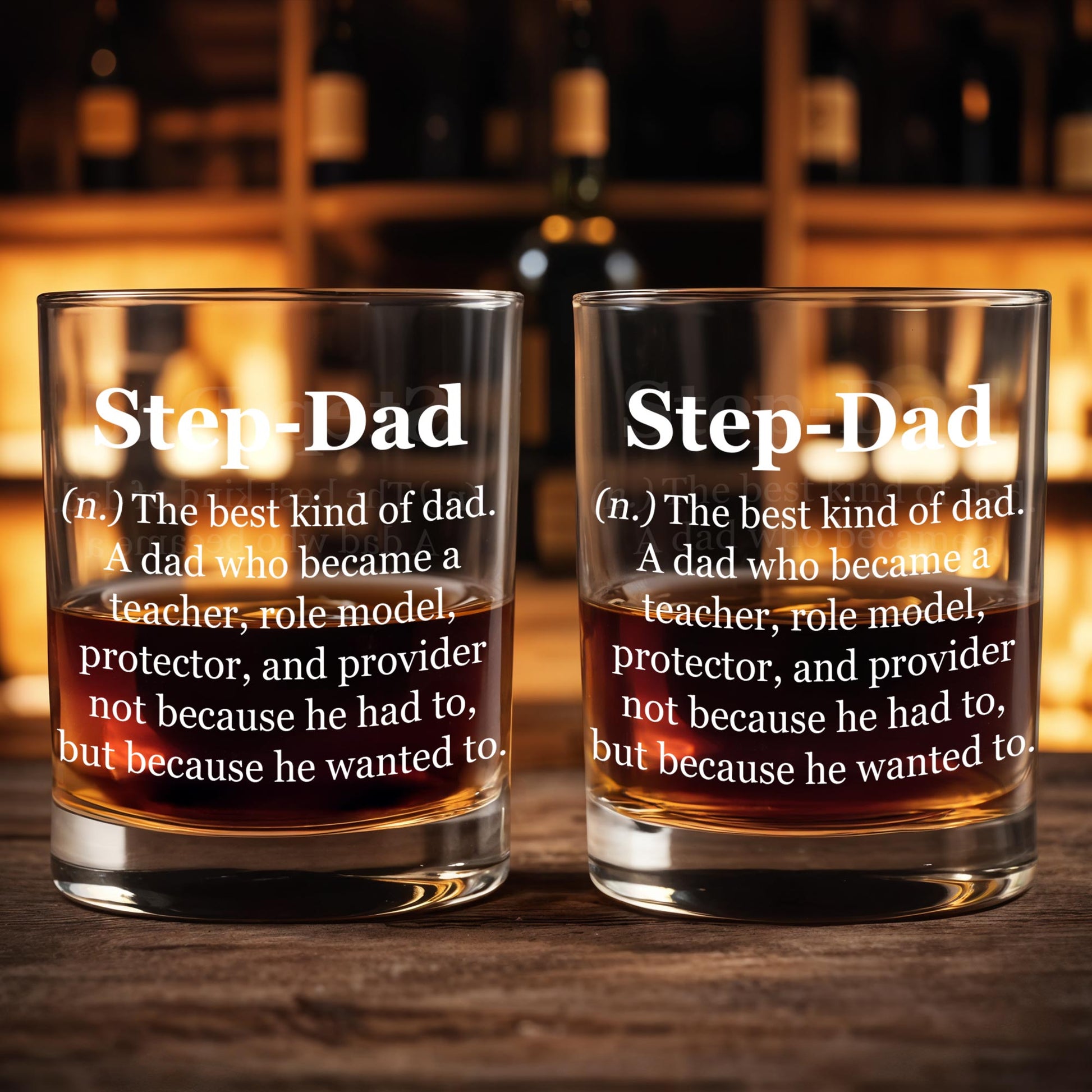 Step-Dad The Best Kind Of Dad, Text