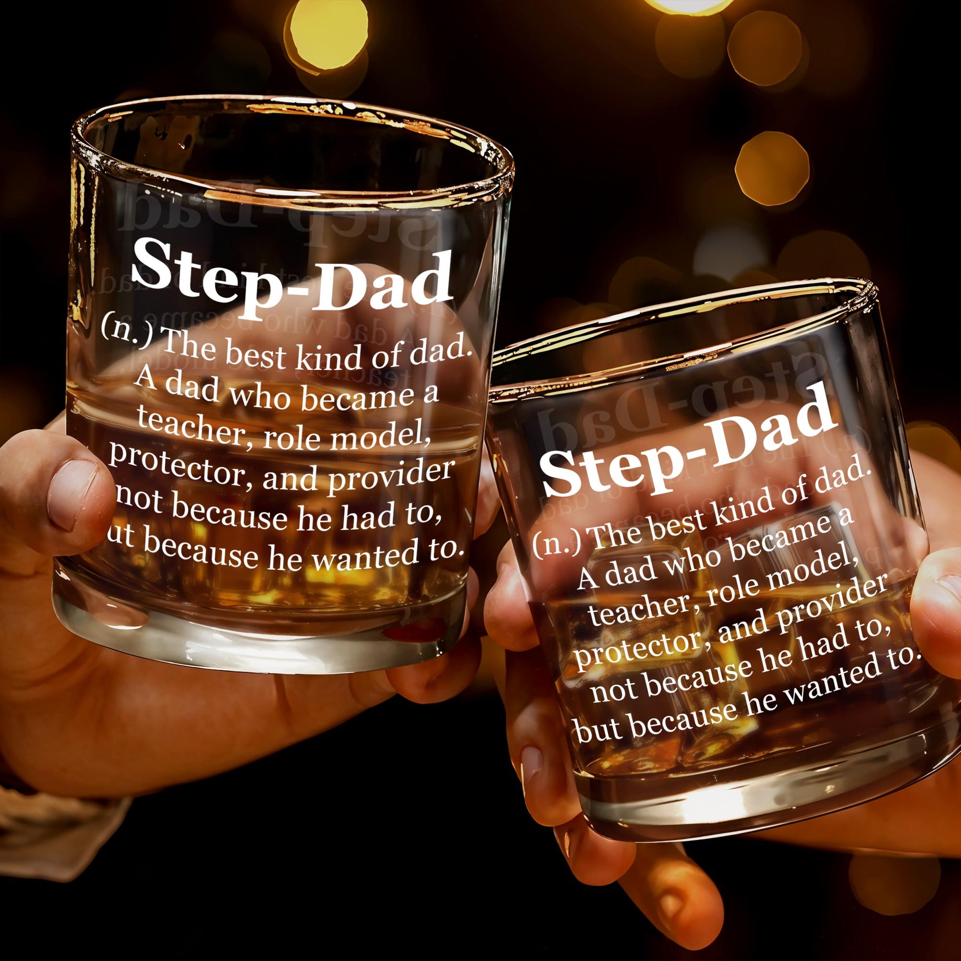 Step-Dad The Best Kind Of Dad, Text