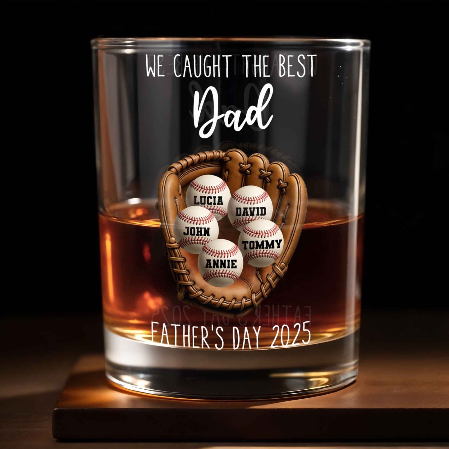 We Caught the Best Dad Baseball and Glove Design