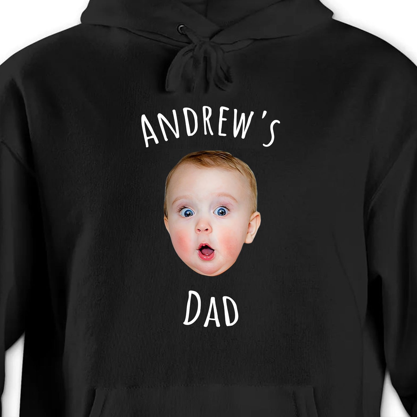 Andrew's Dad, Baby Face