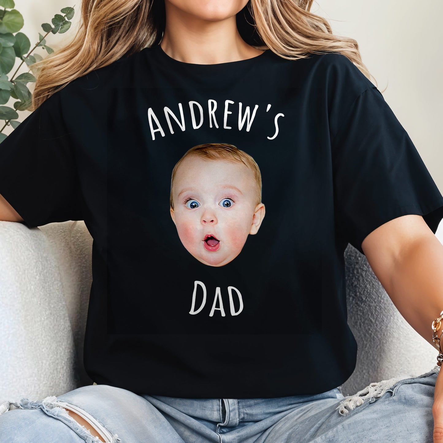 Andrew's Dad, Baby Face