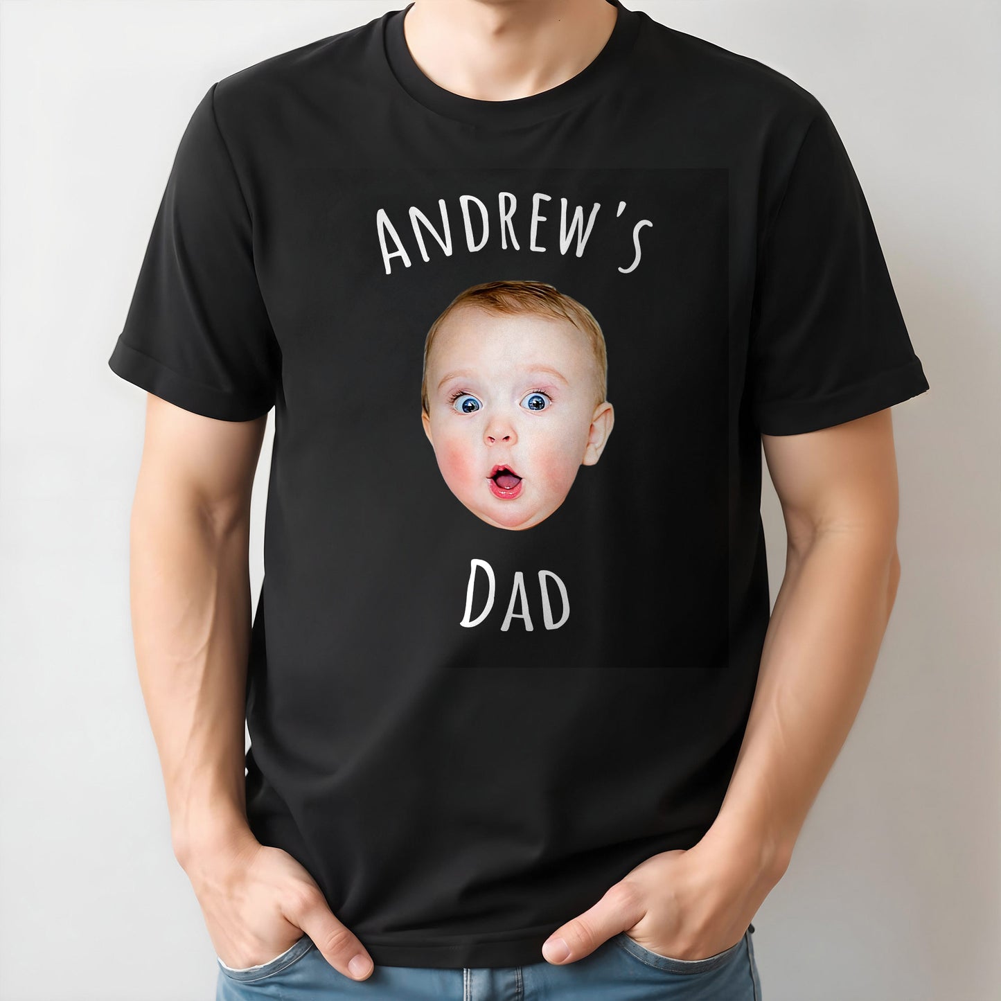 Andrew's Dad, Baby Face