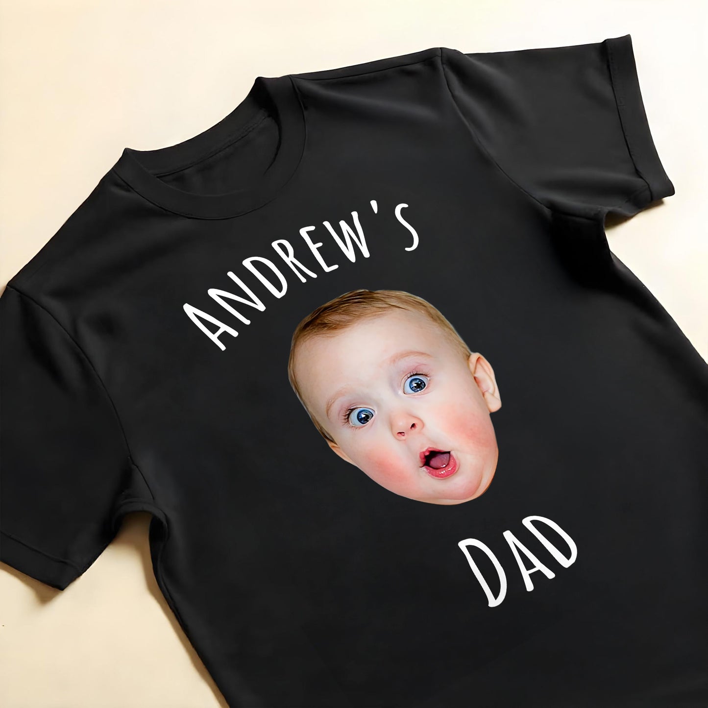 Andrew's Dad, Baby Face