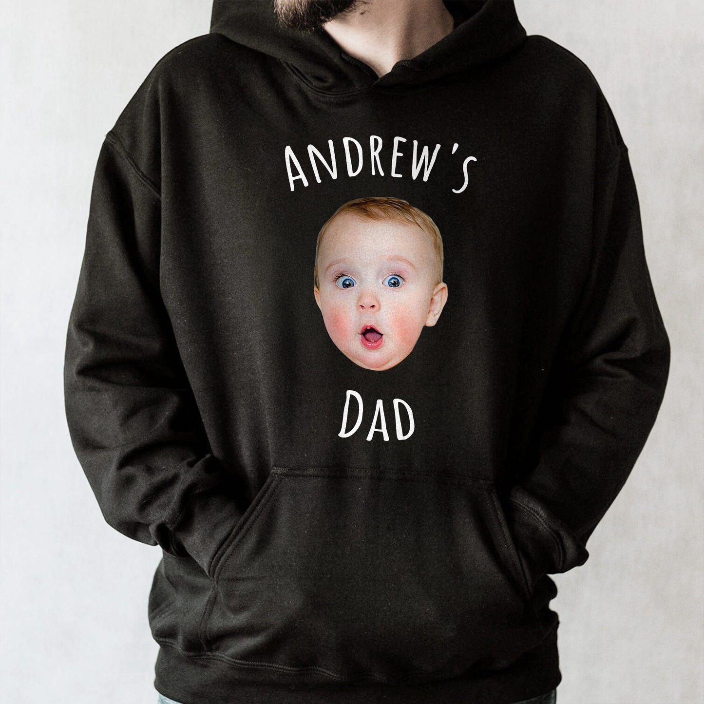 Andrew's Dad, Baby Face