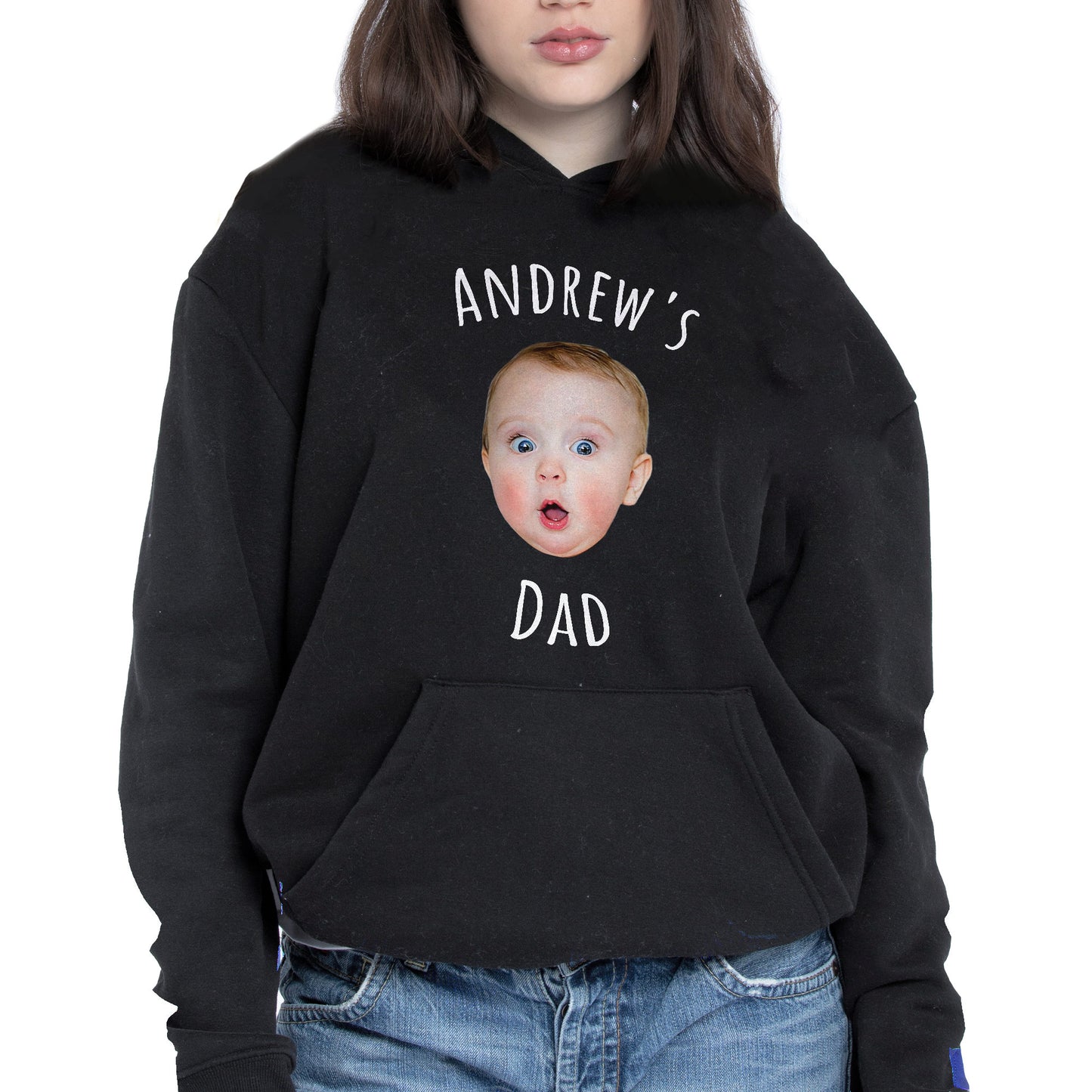 Andrew's Dad, Baby Face