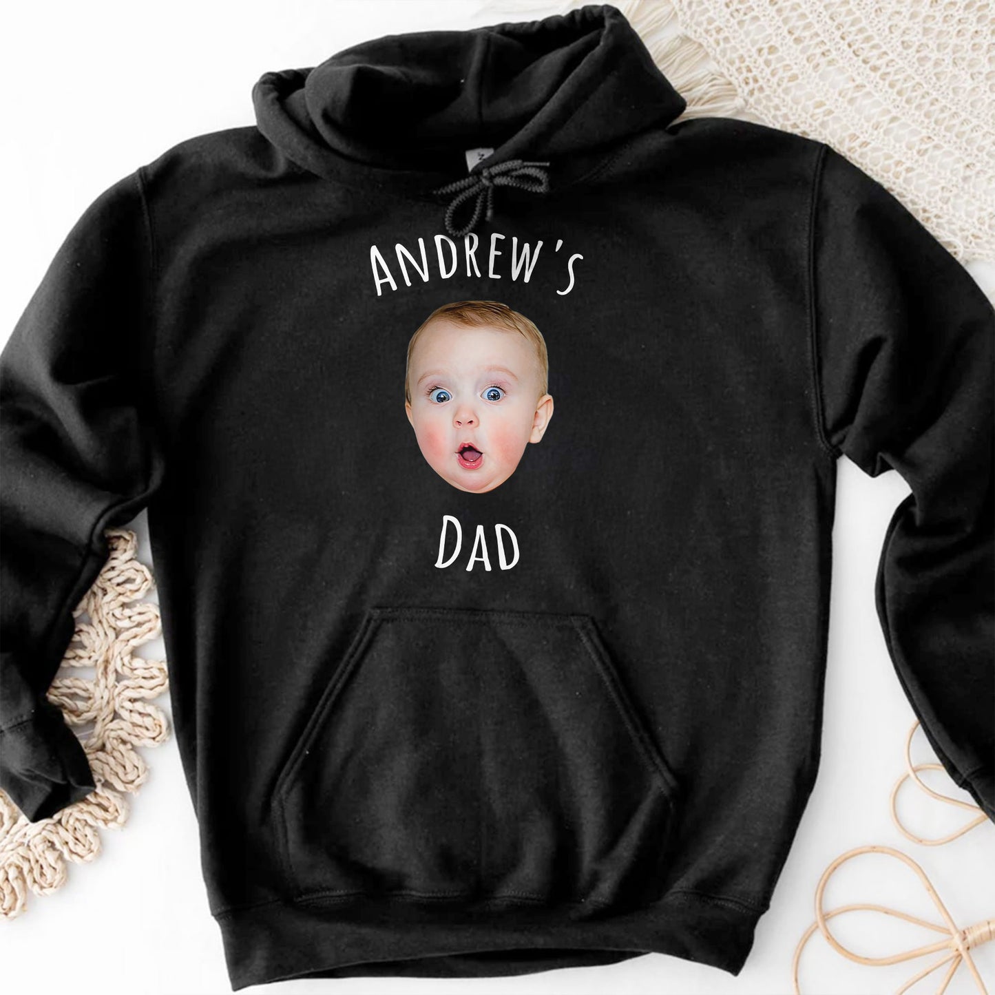 Andrew's Dad, Baby Face