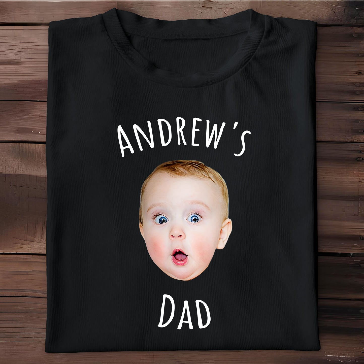 Andrew's Dad, Baby Face