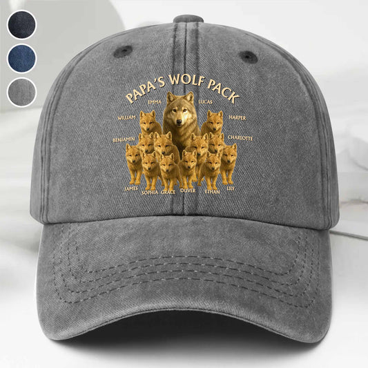 Papa's Wolf Pack With Wolves Design