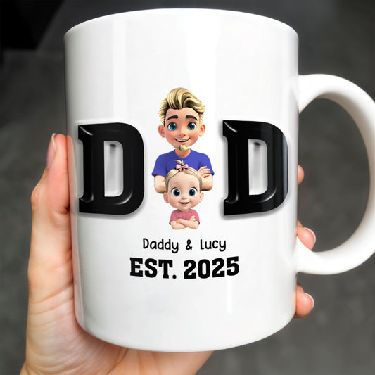 Daddy & Lucy EST. 2025, Cartoon Characters